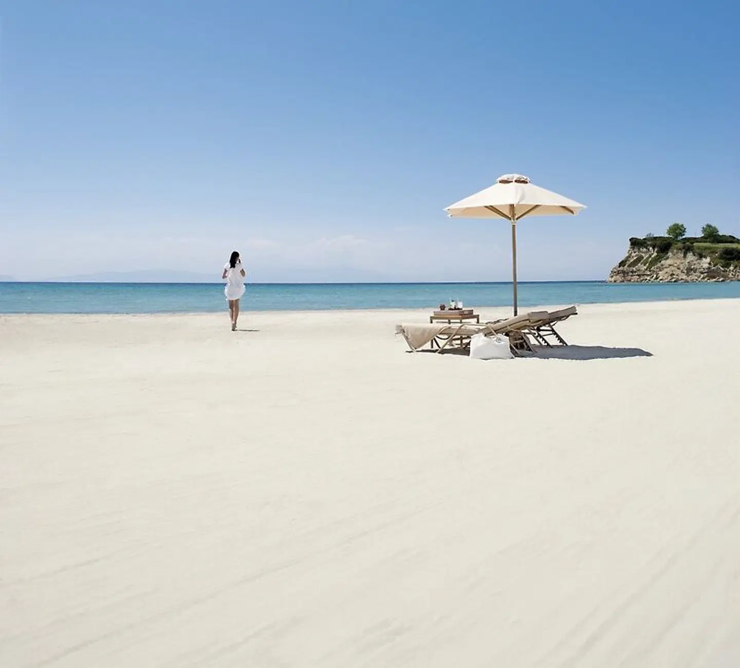 Sani Dunes Strand