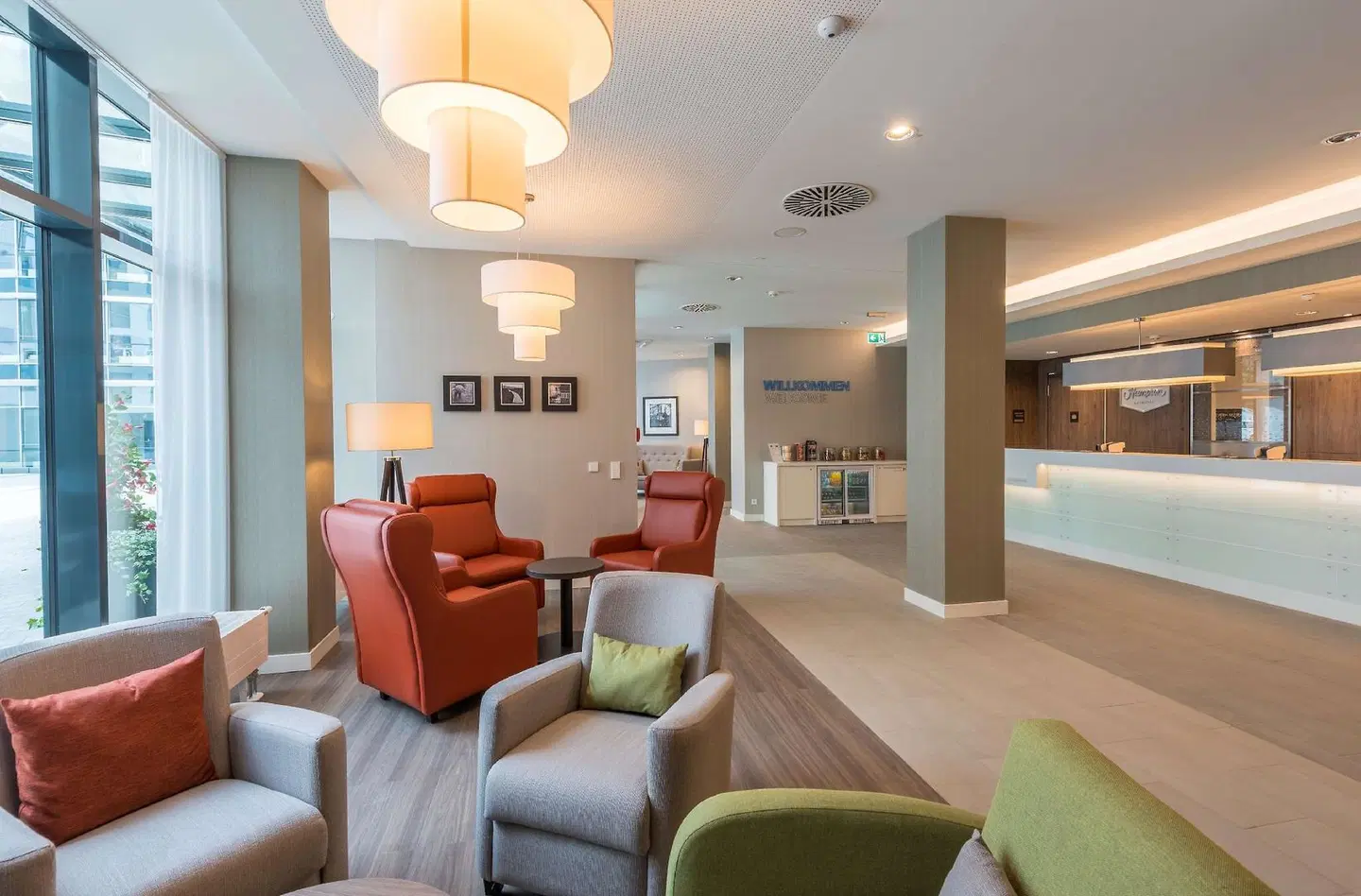 Hampton by Hilton Munich City West LOUNGE_LOBBY