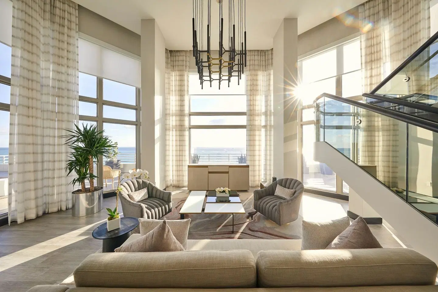 Loews Miami Beach Hotel LOUNGE_LOBBY