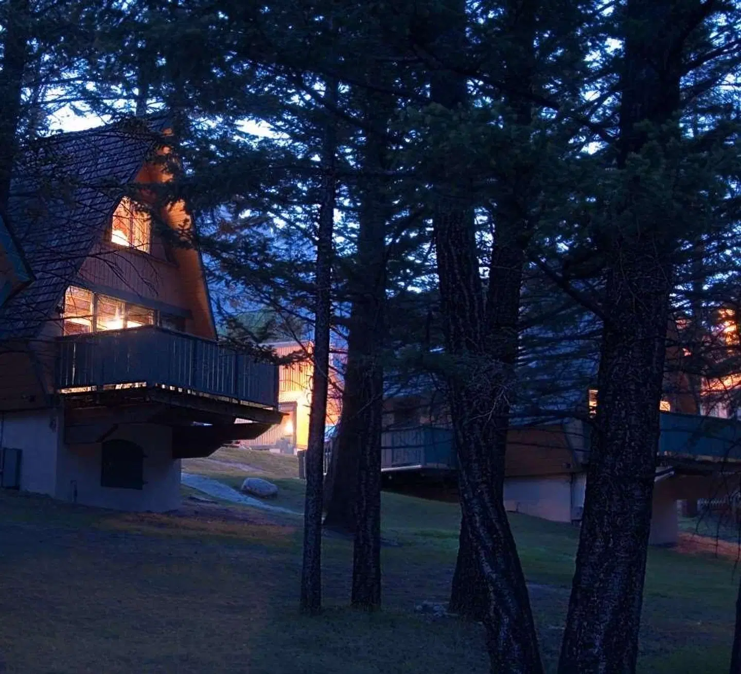 Douglas Fir Resort & Chalets Terrasse