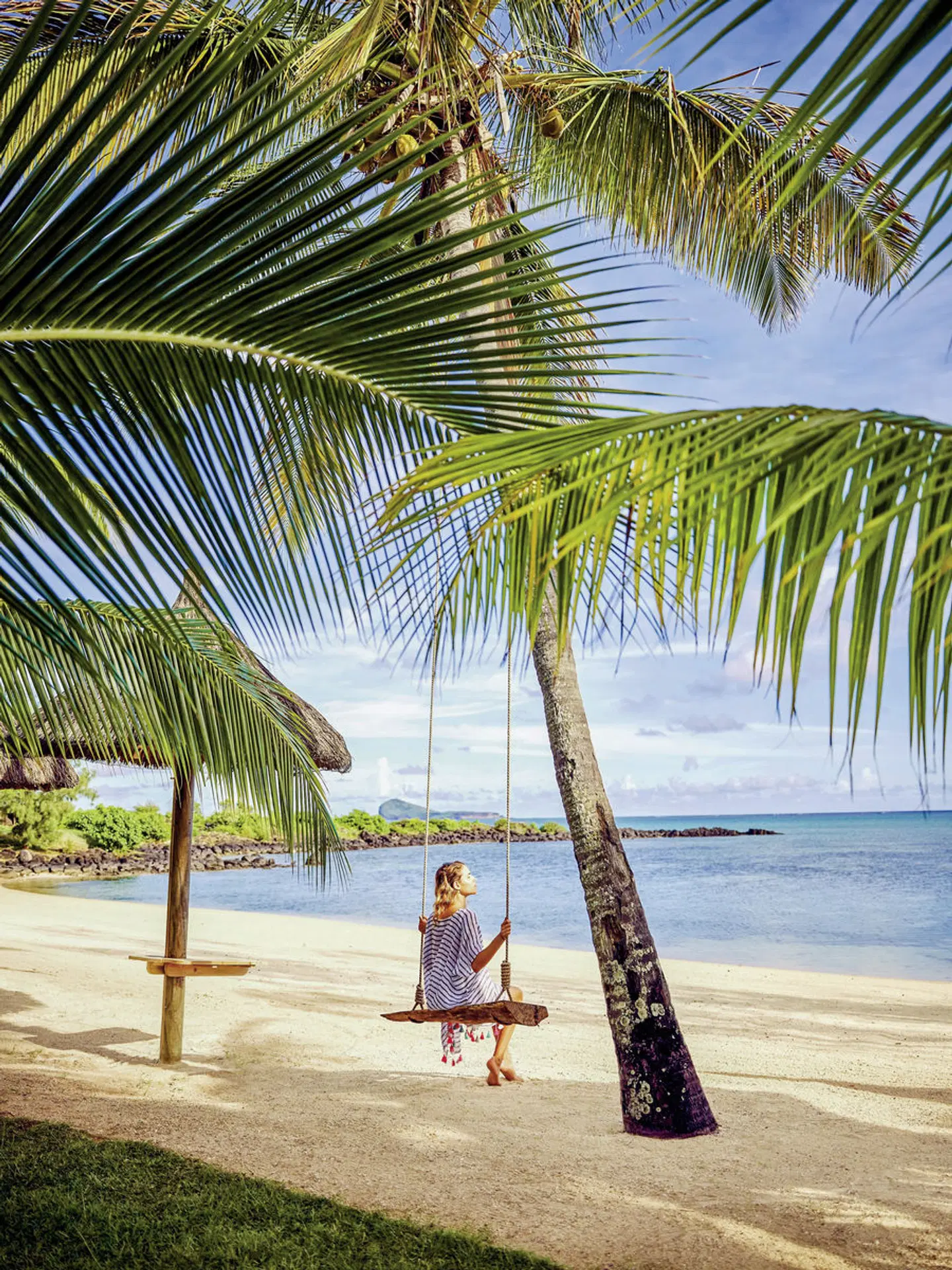 LUX* Grand Gaube, Mauritius Strand