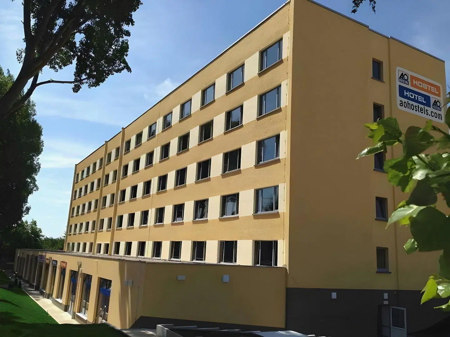 a&o Weimar EXTERIOR