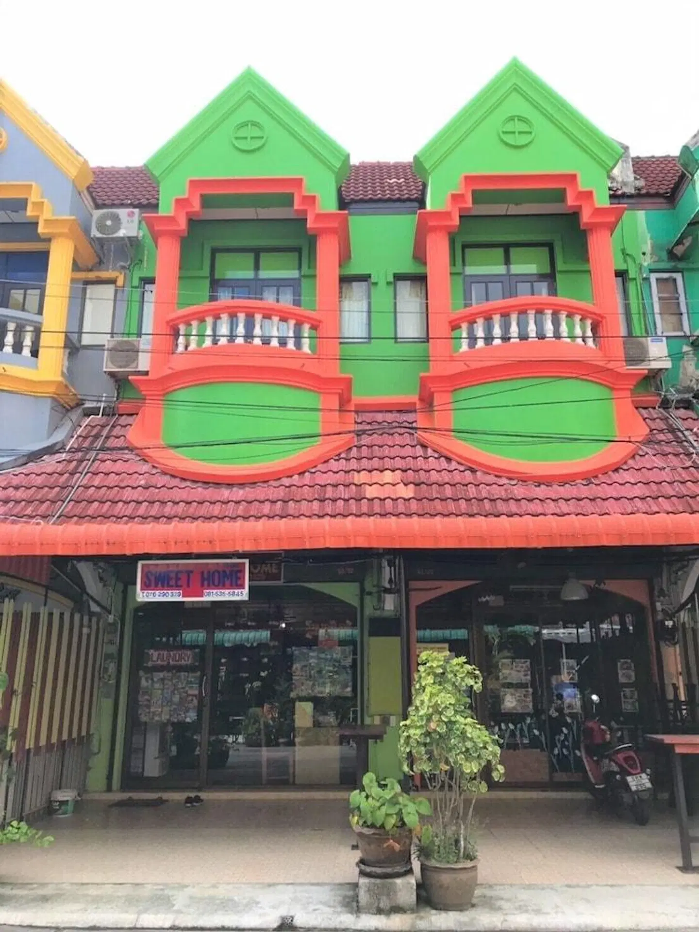 Sweet Home Guesthouse EXTERIOR
