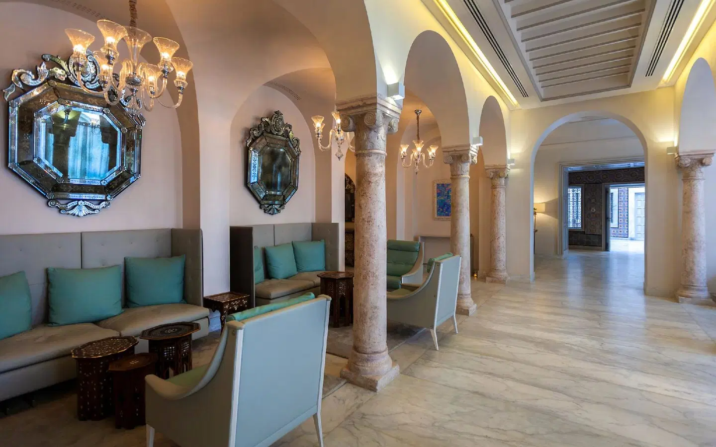 Dar el Jeld Hotel And Spa LOUNGE_LOBBY