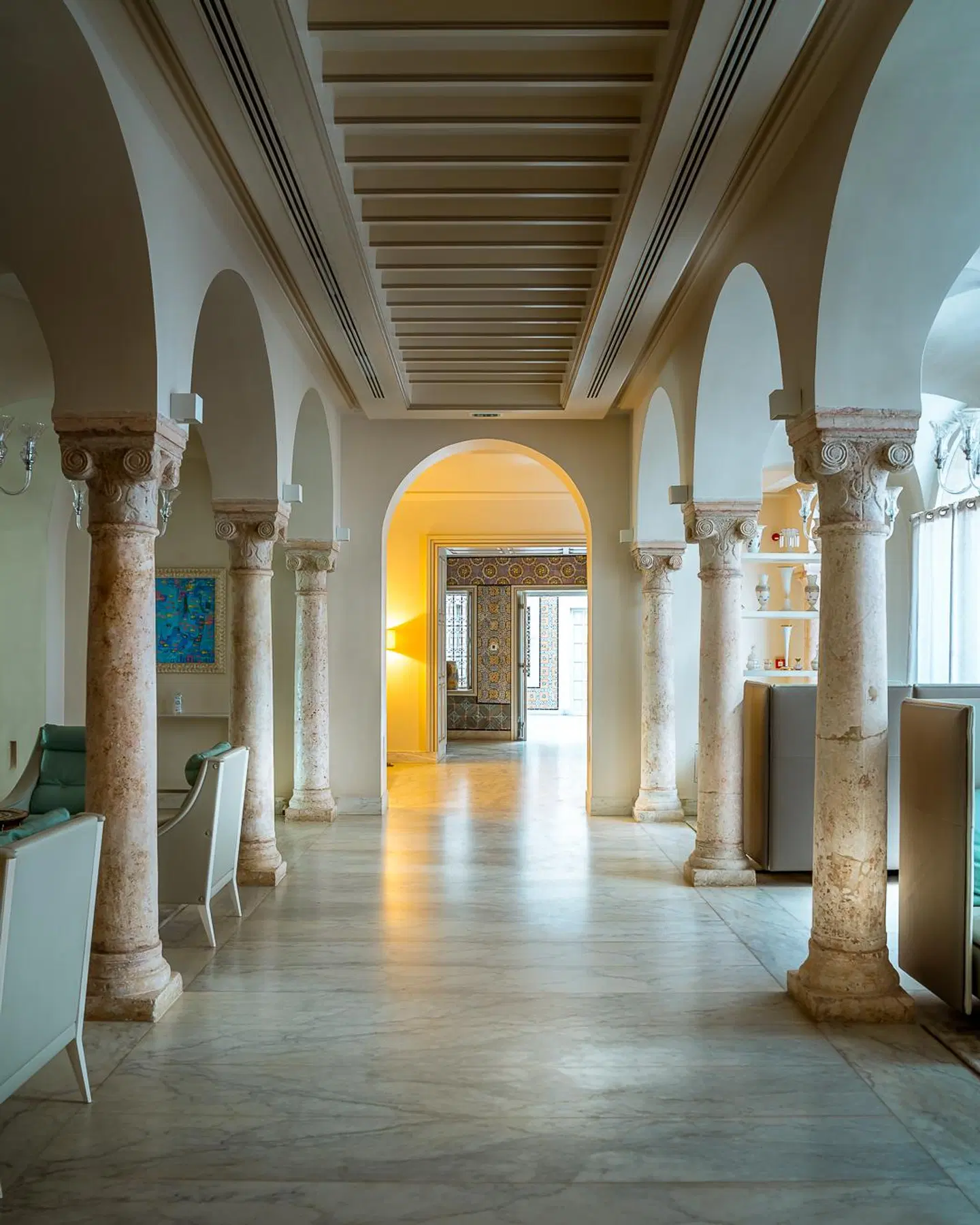 Dar el Jeld Hotel And Spa LOUNGE_LOBBY