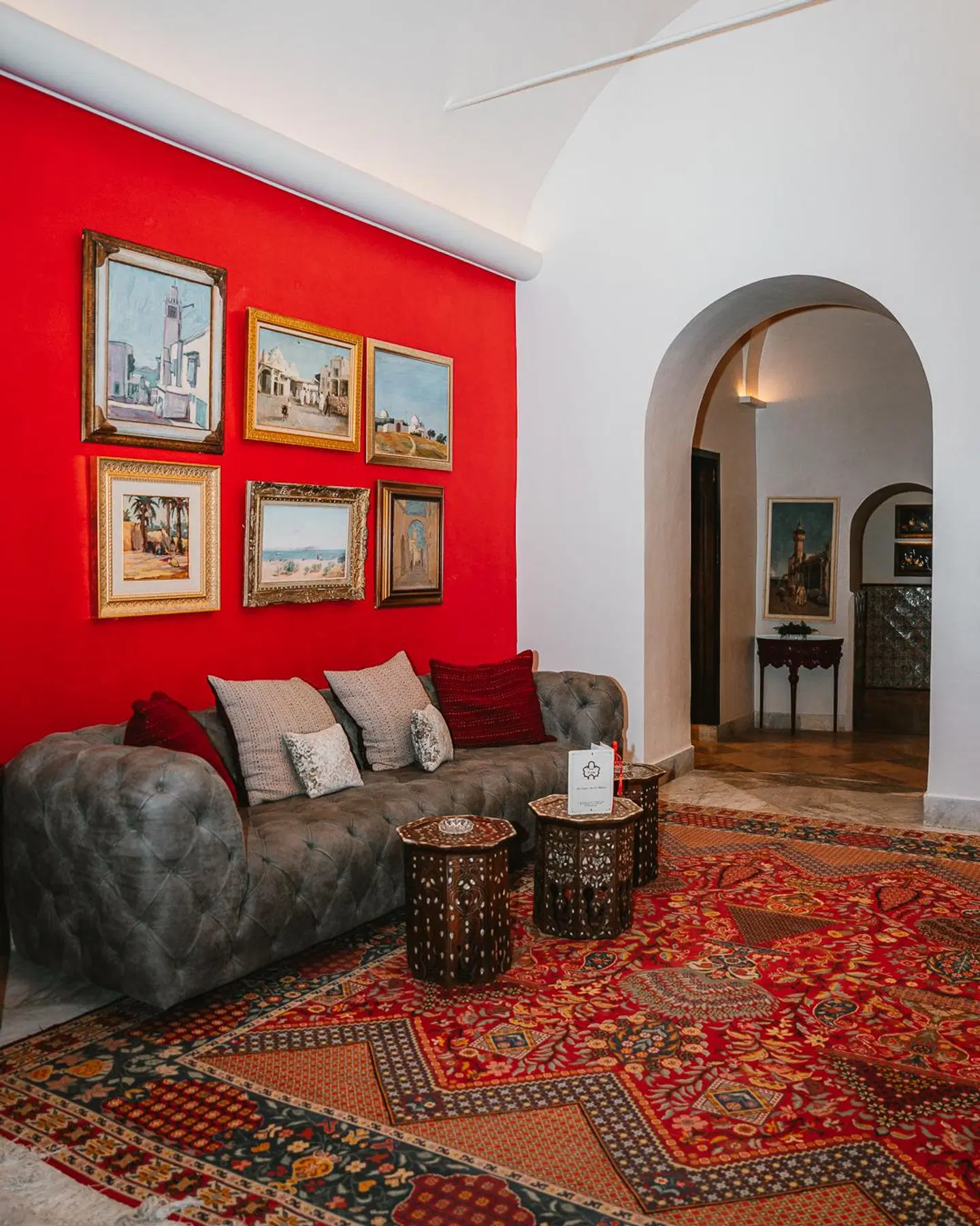 Dar el Jeld Hotel And Spa LOUNGE_LOBBY