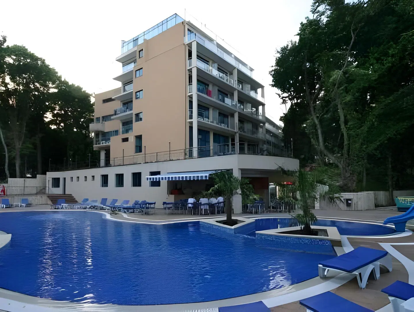 BSA Holiday Park Hotel EXTERIOR