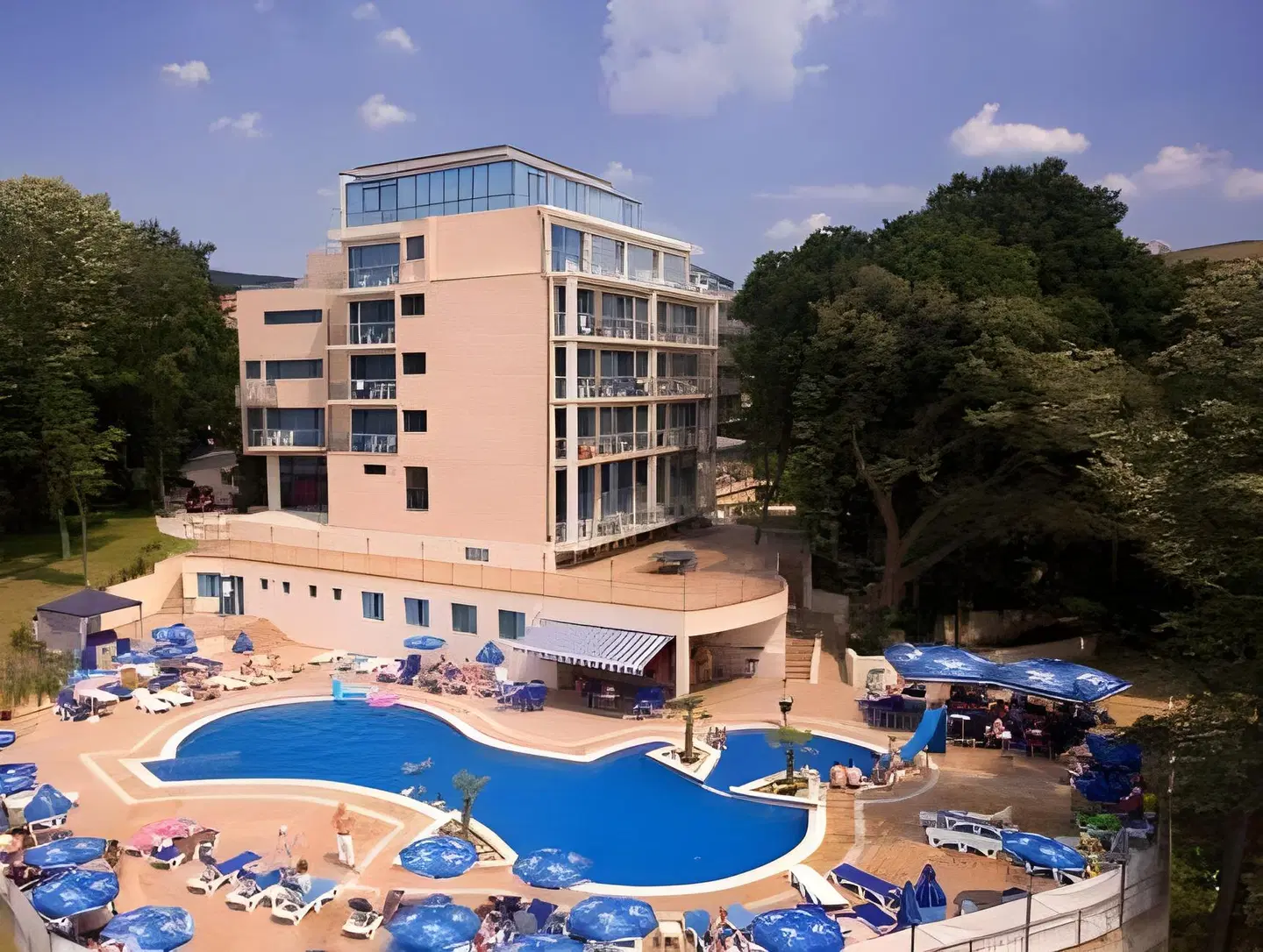 BSA Holiday Park Hotel EXTERIOR