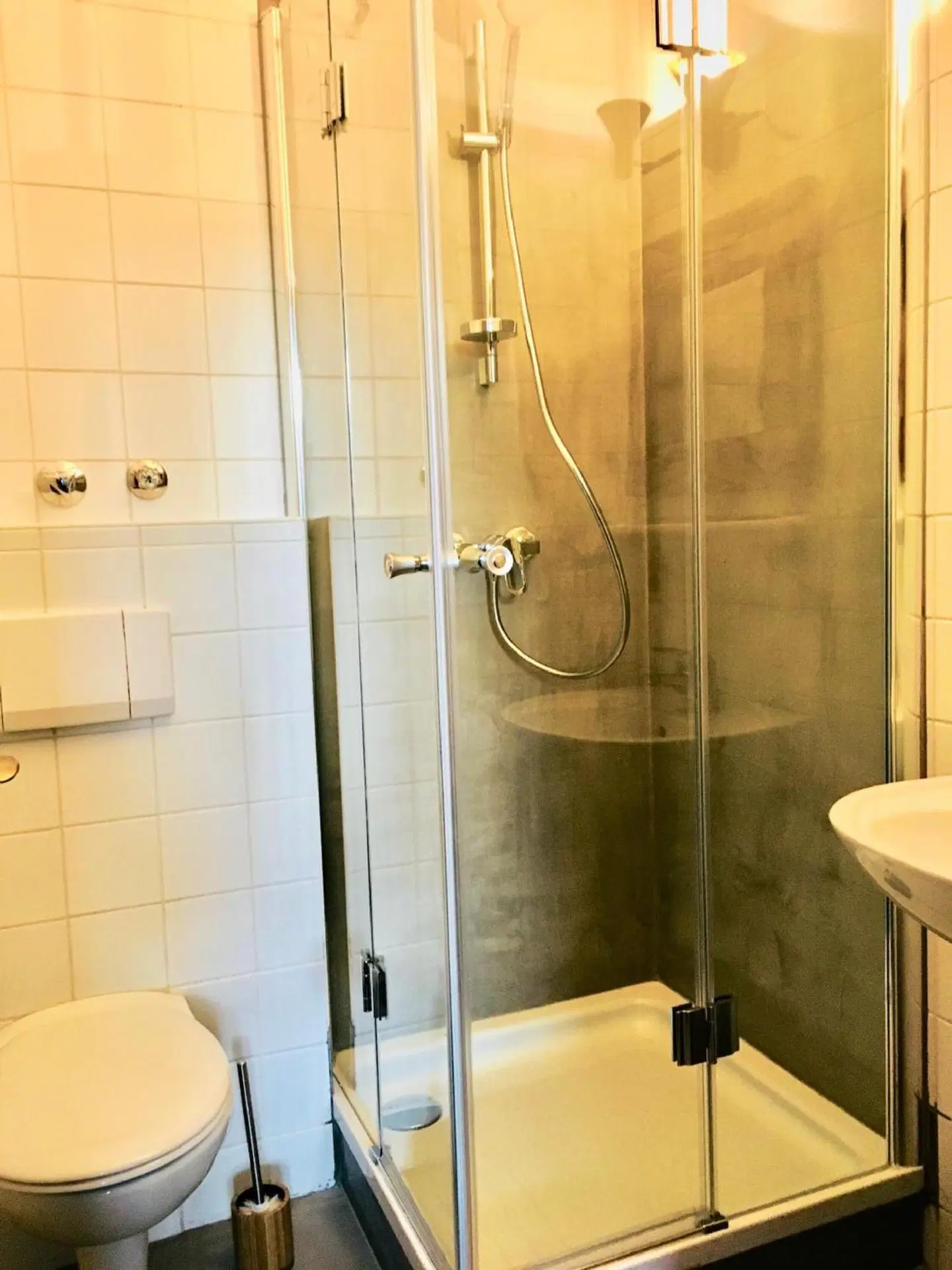 Boutique Hotel Morgentau Badezimmer
