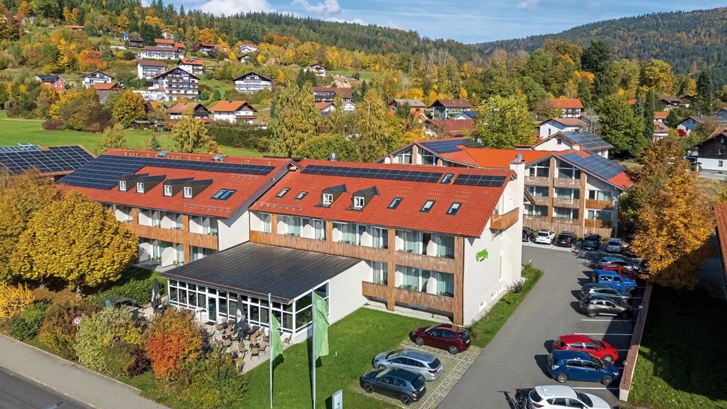 BERGlässig Hotel Bodenmais EXTERIOR