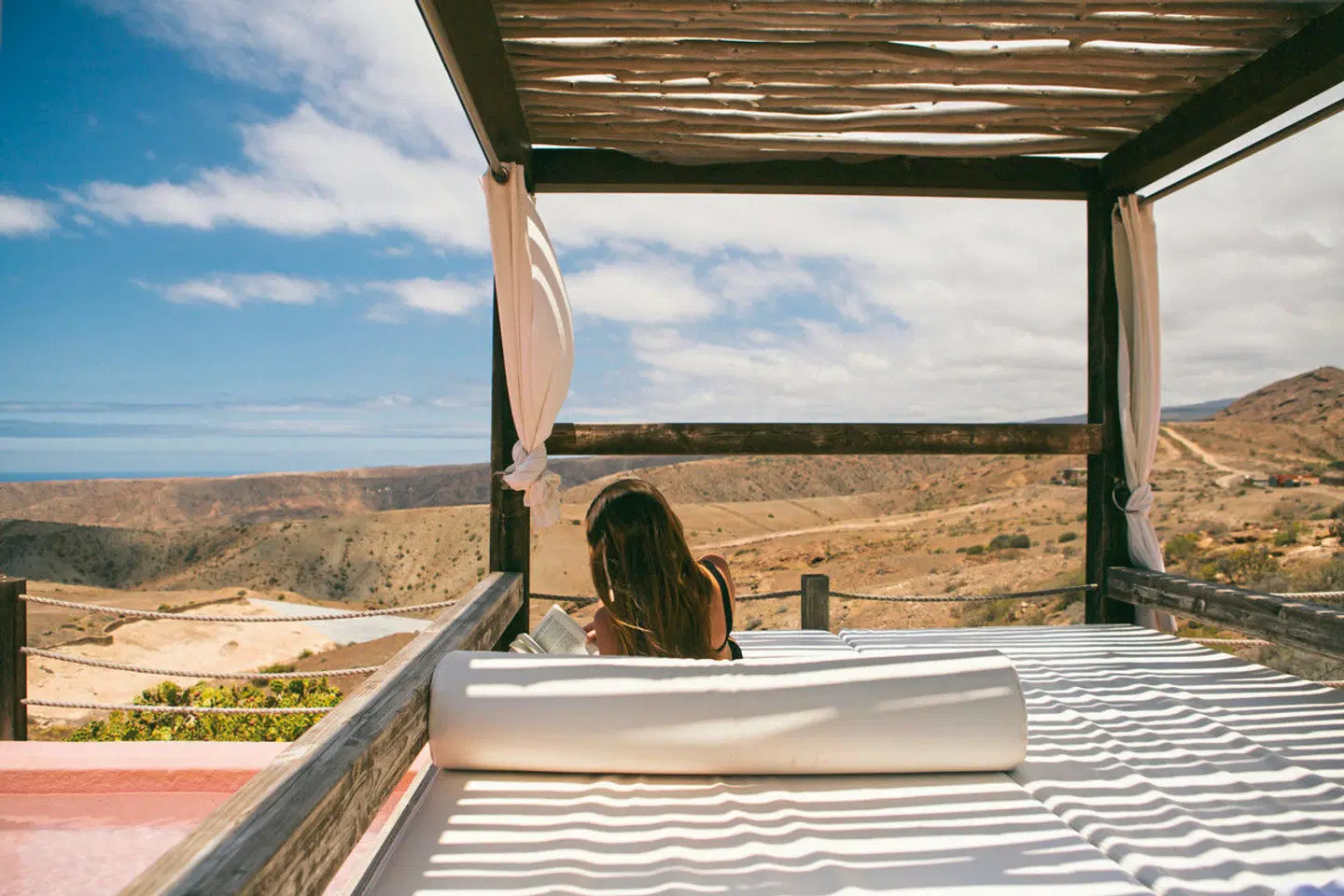Salobre Hotel Resort & Serenity Terrasse