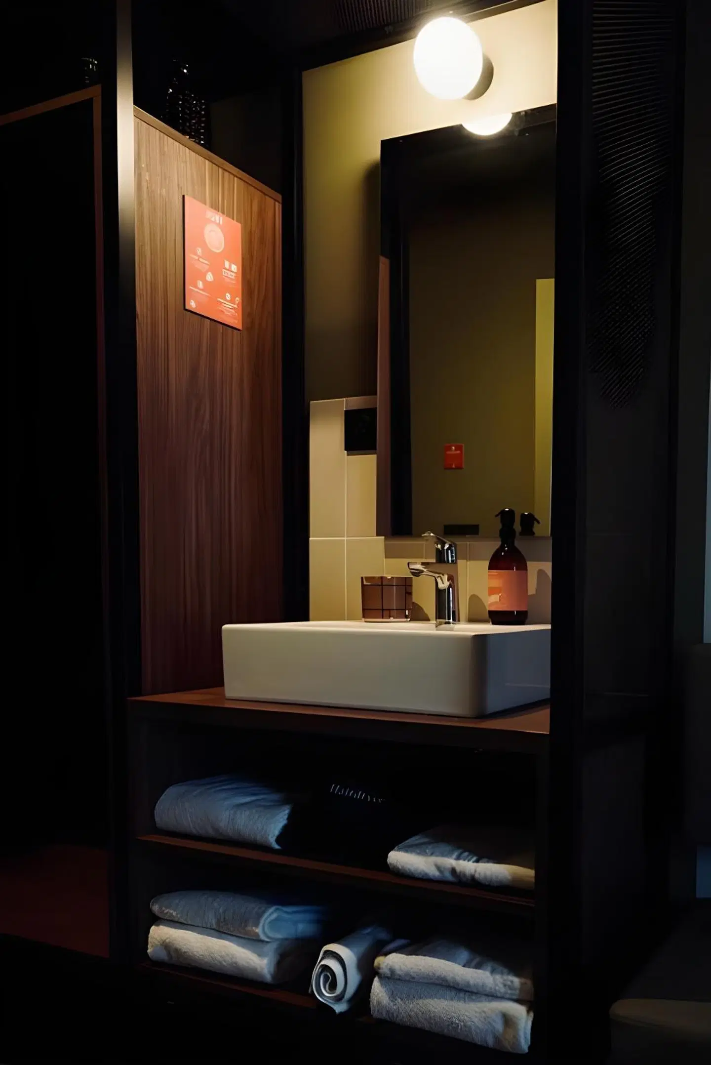 JOST Hotel Montpellier Centre St Roch Badezimmer