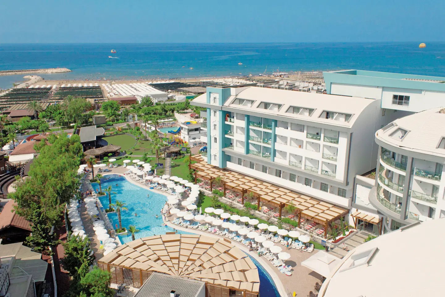 Seashell Resort & Spa EXTERIOR
