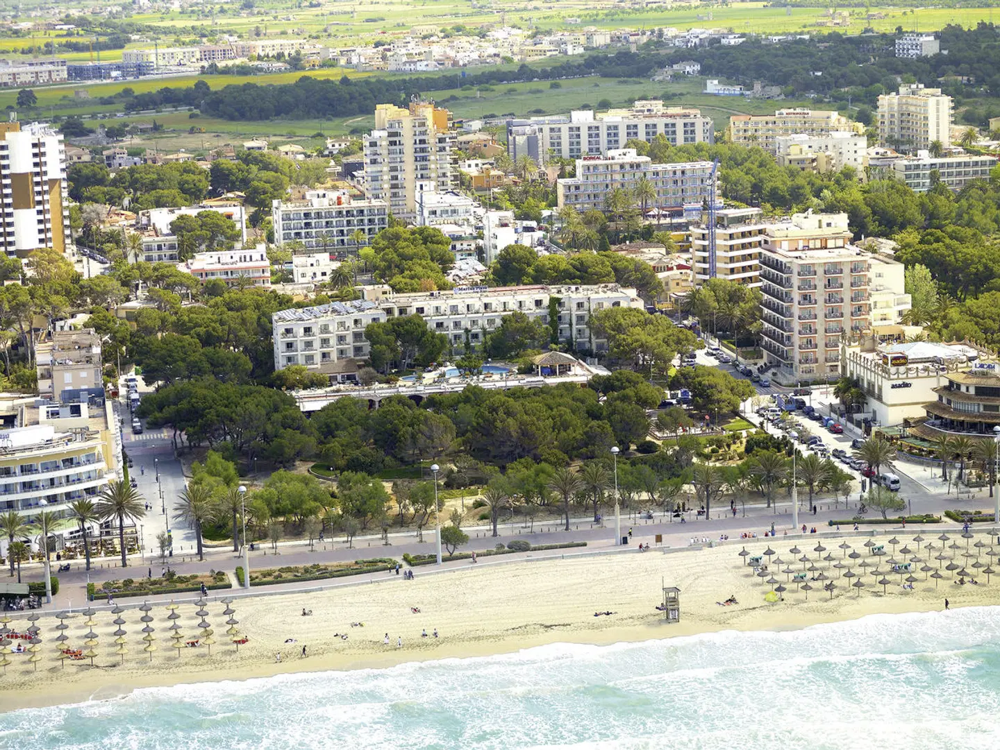 houm Plaza Son Rigo Strand