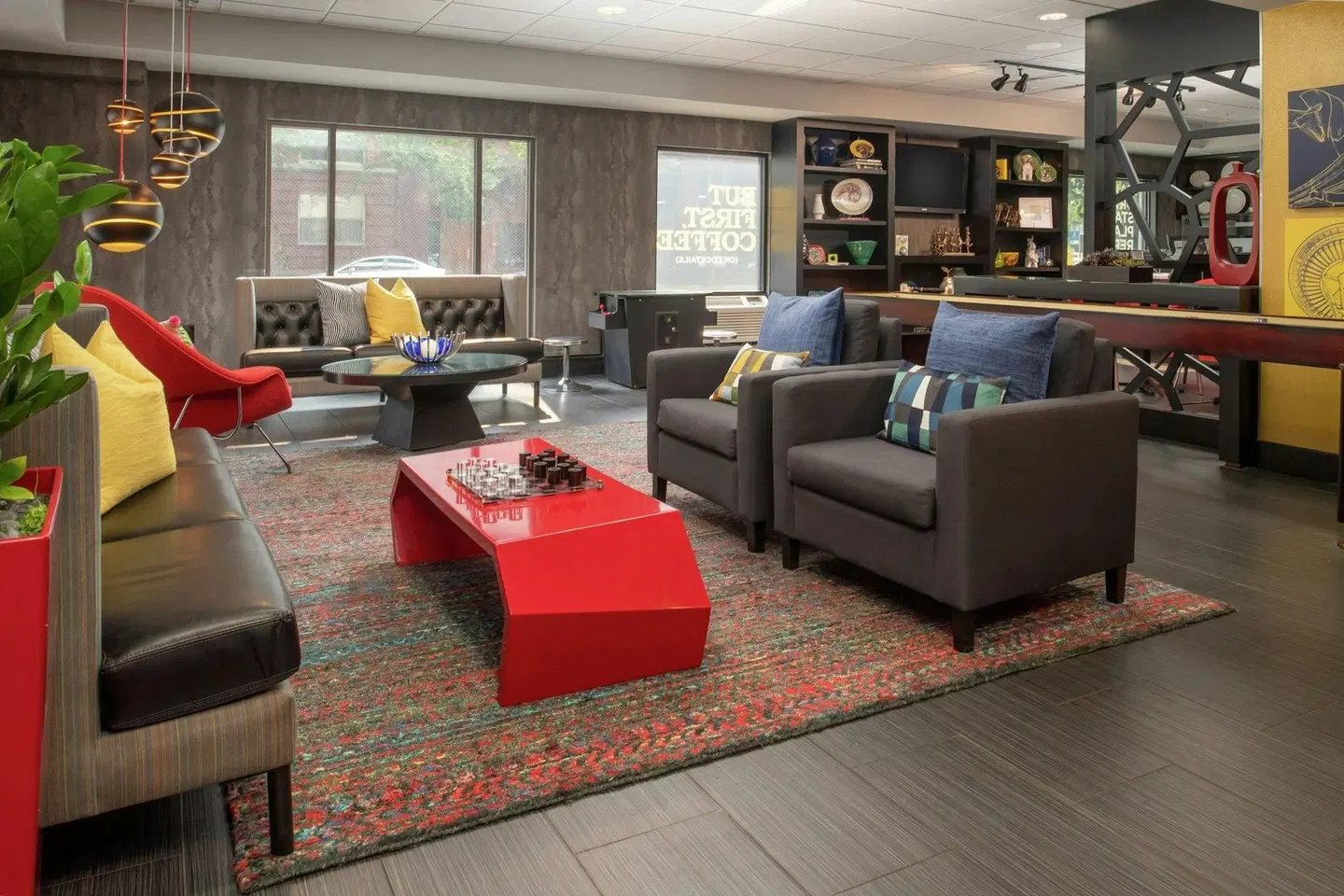 Hotel Five - A Staypineapple Hotel LOUNGE_LOBBY