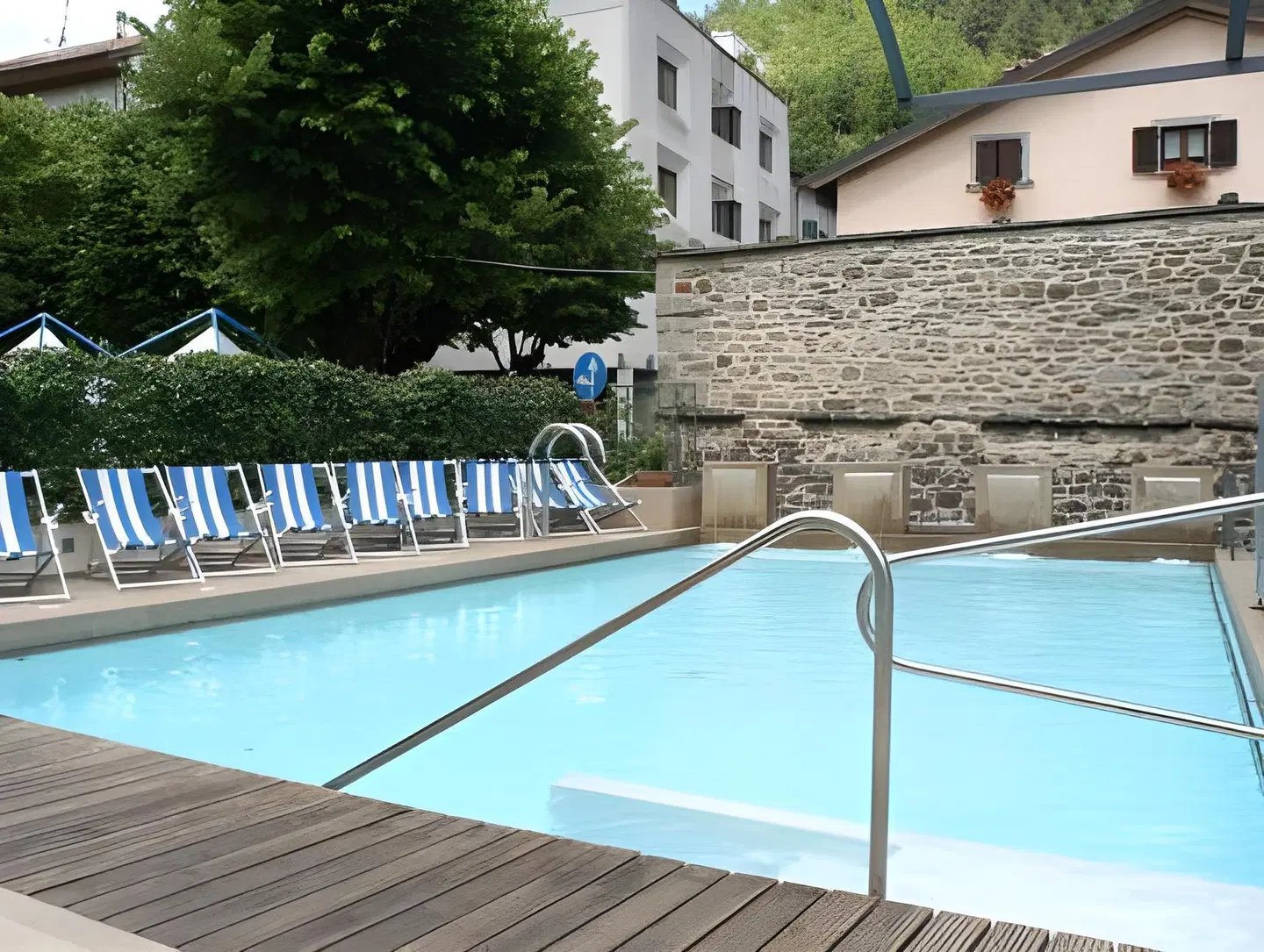 Delle Terme Santa Agnese OUTDOOR_POOL
