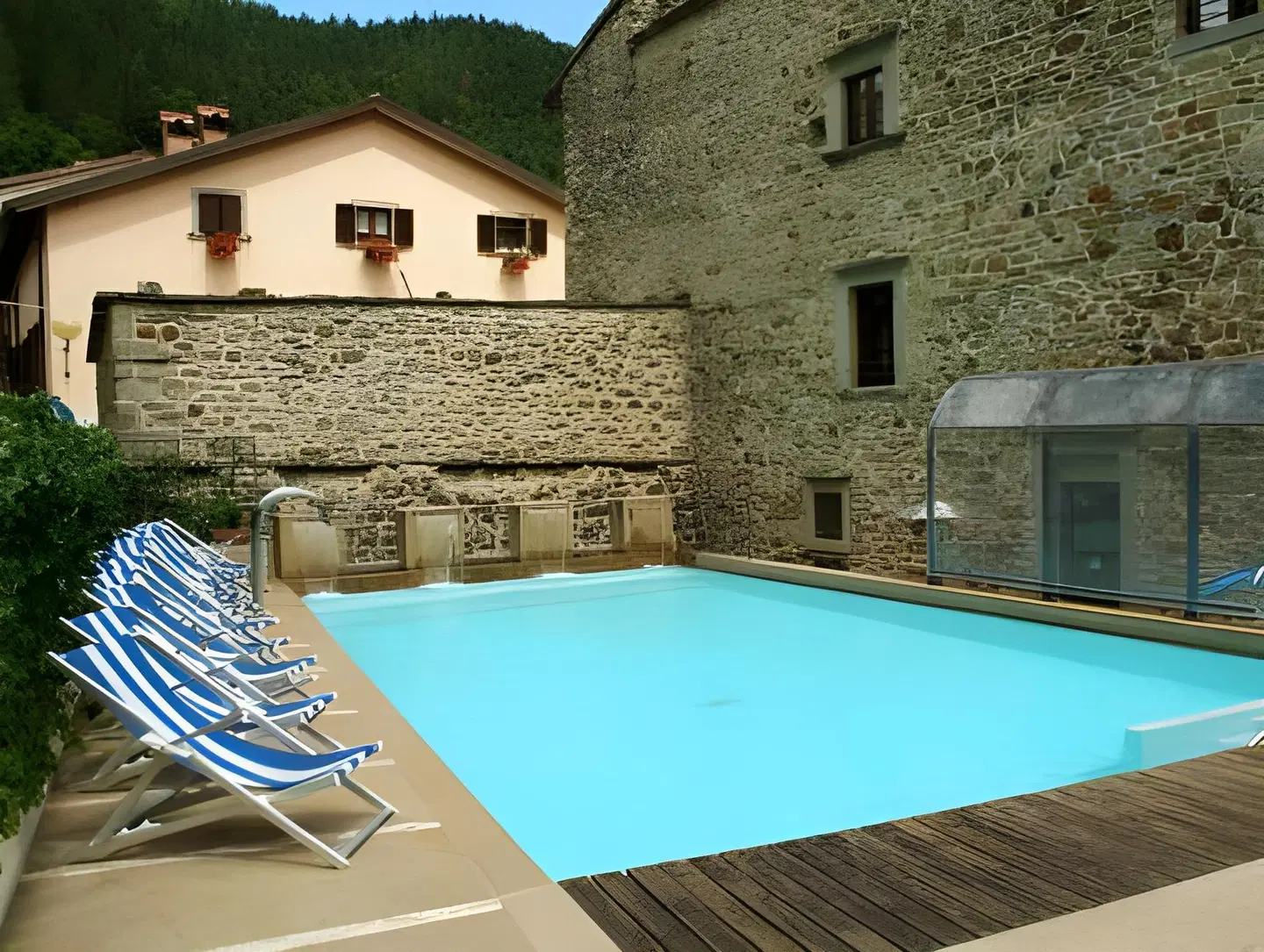 Delle Terme Santa Agnese OUTDOOR_POOL