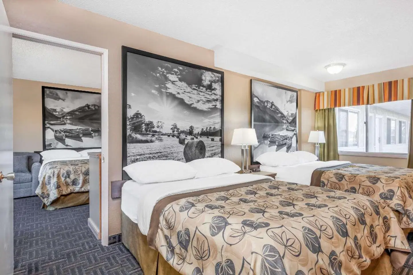Super 8 by Wyndham Stettler ROOM_EXAMPLE