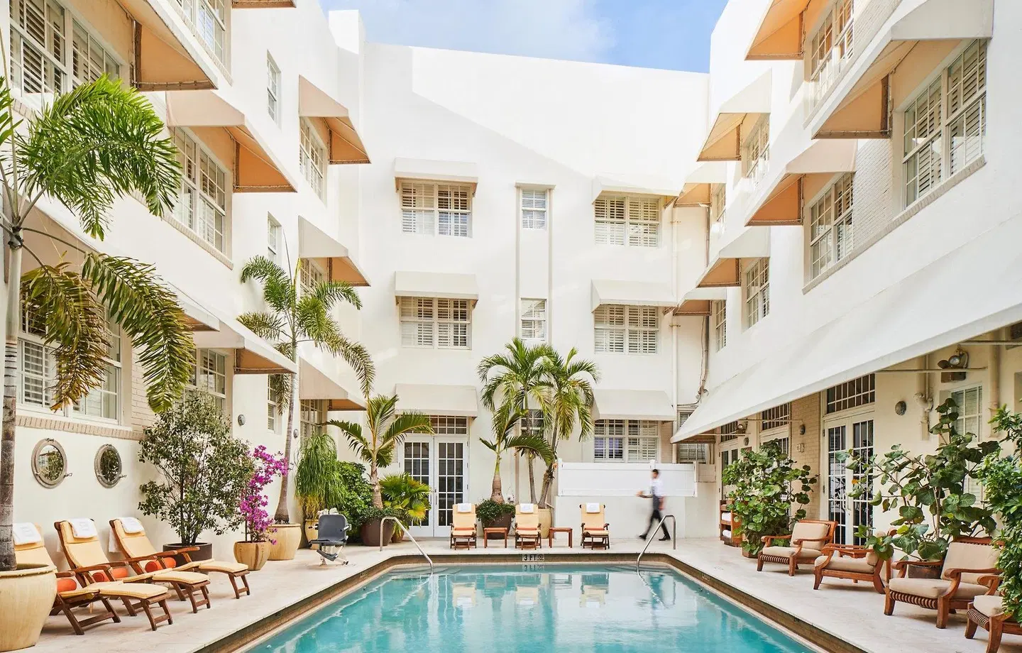 The Betsy Hotel, South Beach EXTERIOR