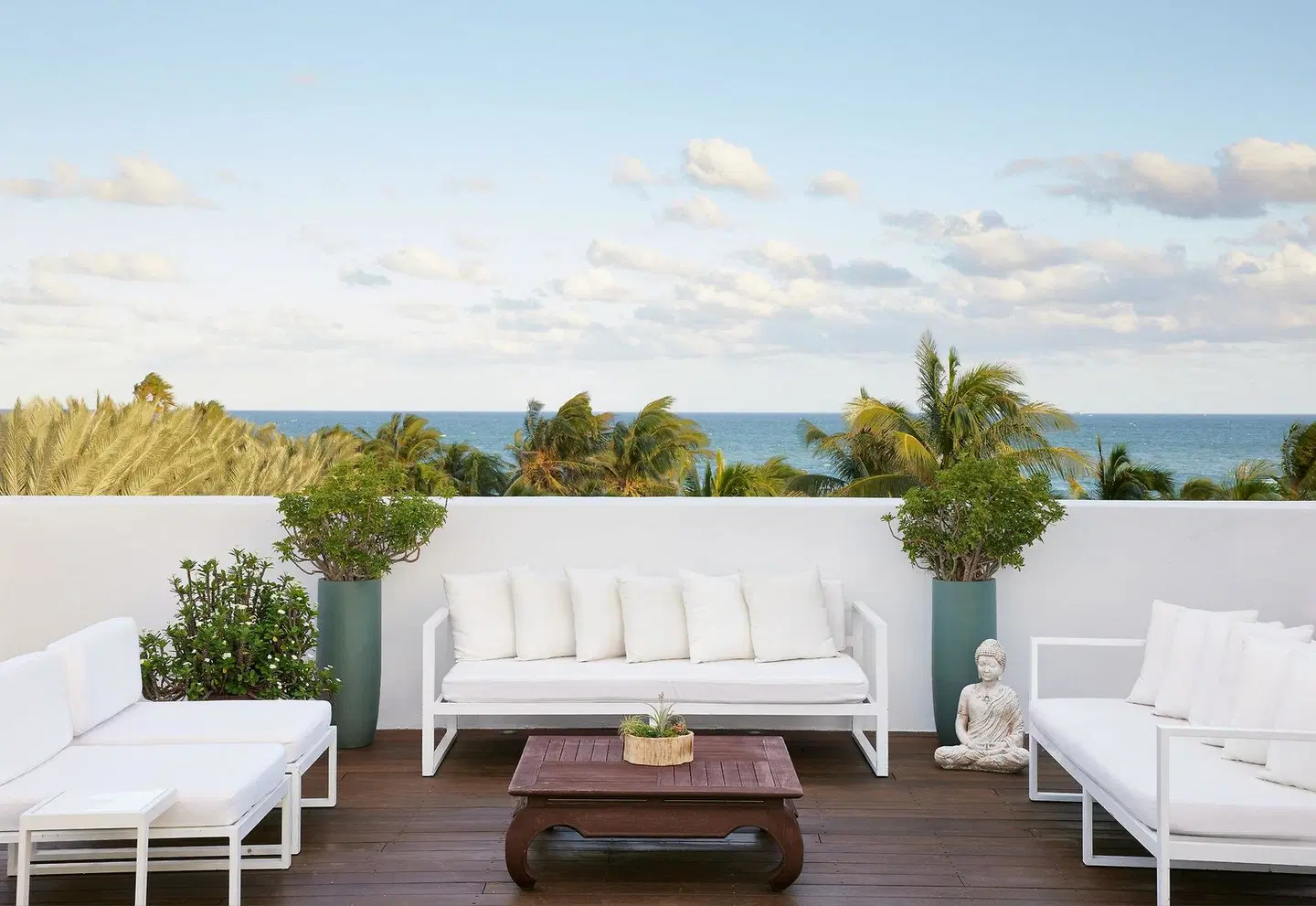 The Betsy Hotel, South Beach Terrasse