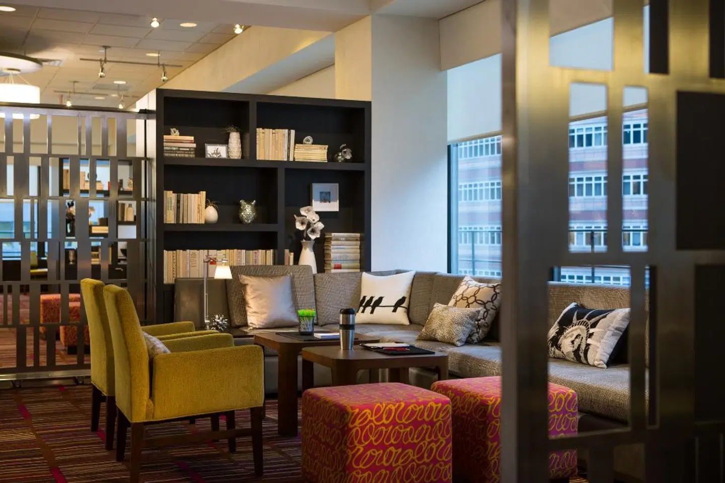 Courtyard by Marriott New York Manhattan/Midtown East LOUNGE_LOBBY