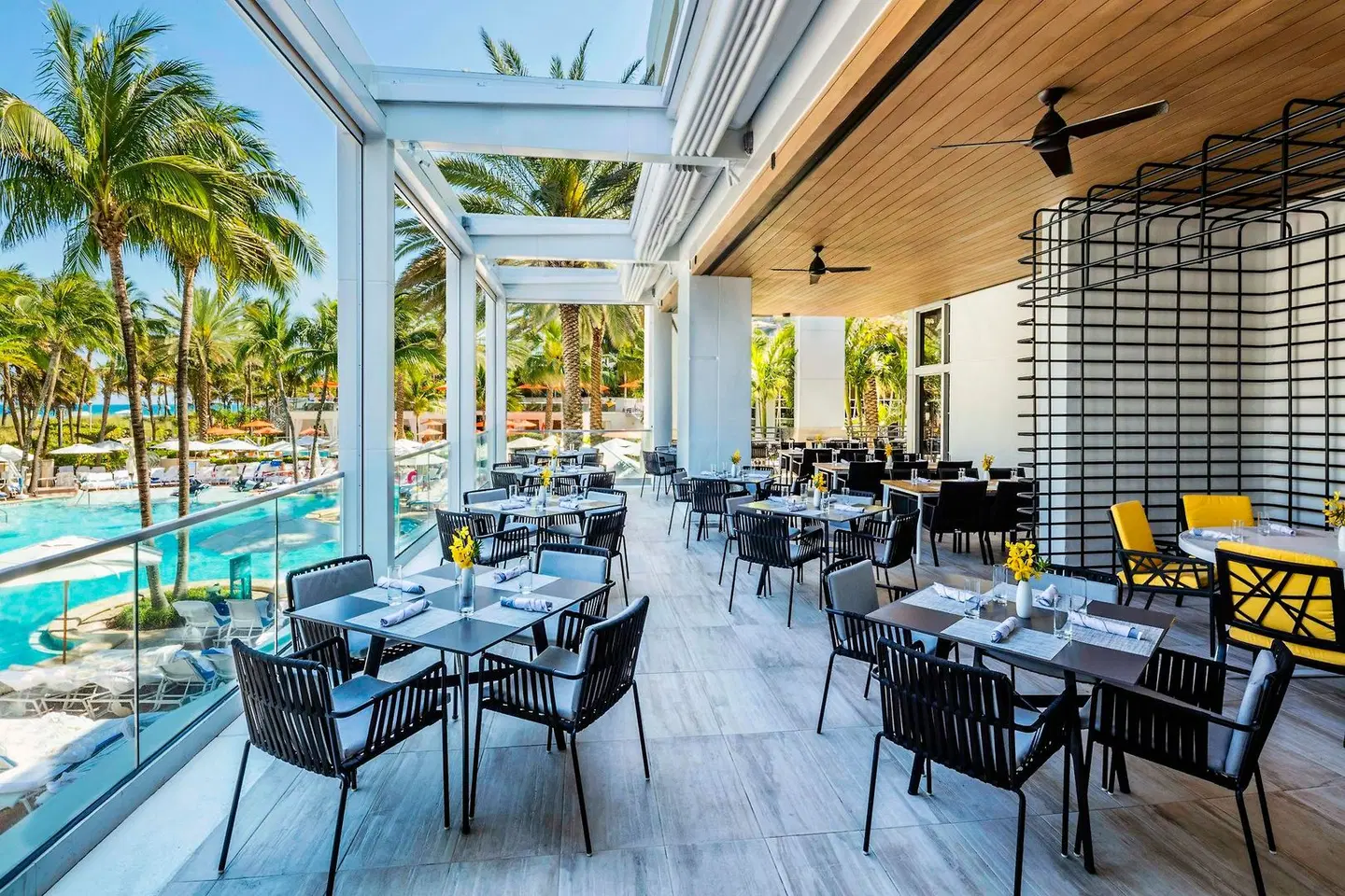 Loews Miami Beach Hotel Restaurant
