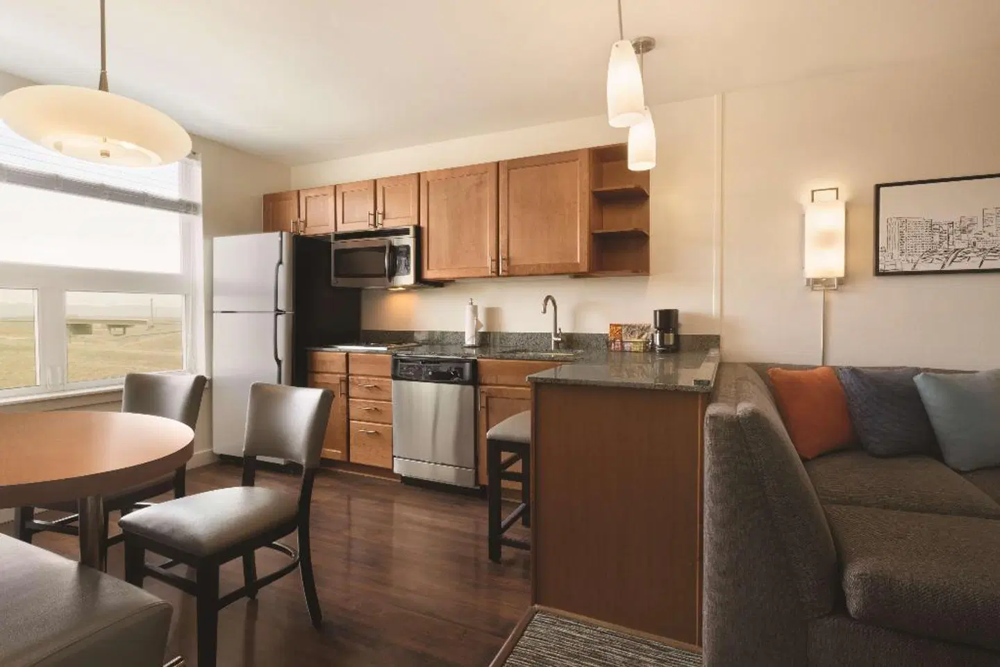 Hyatt House Denver Airport ROOM_EXAMPLE