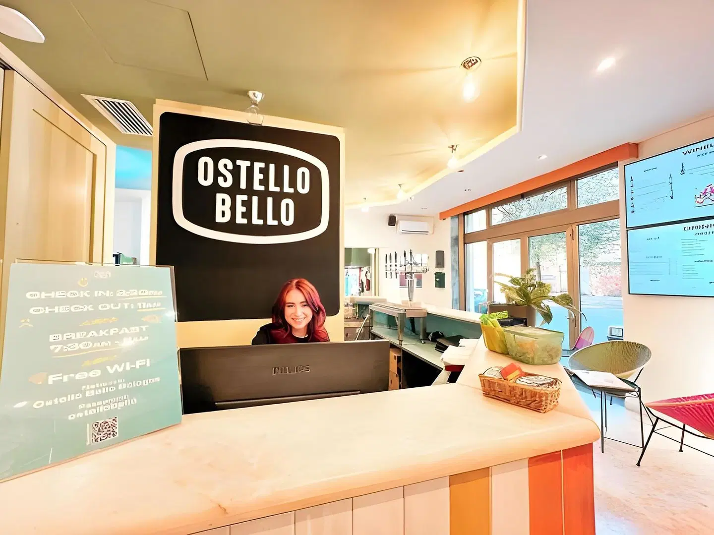 Ostello Bello Bologna LOUNGE_LOBBY