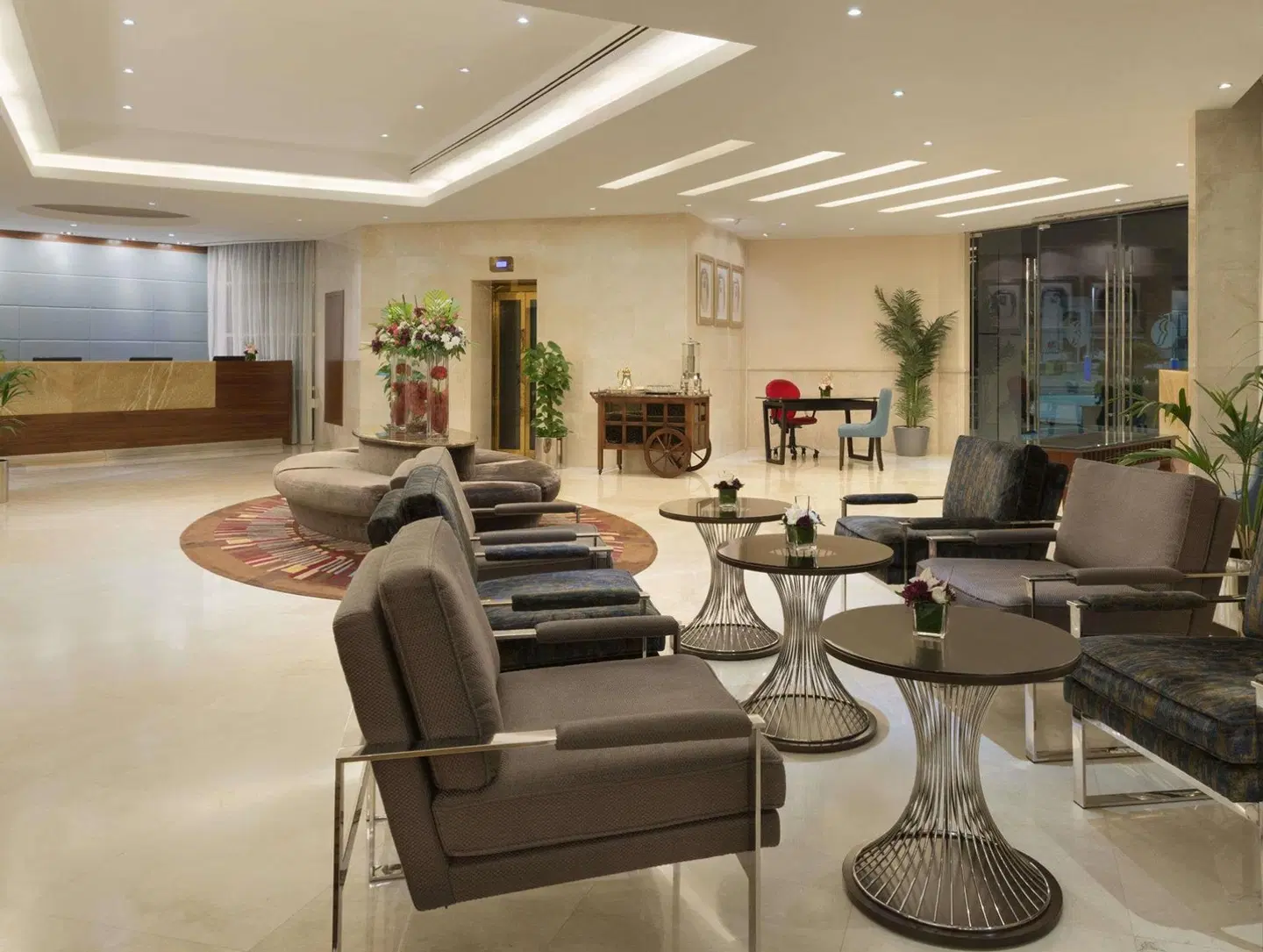 Ramada Abu Dhabi Corniche LOUNGE_LOBBY