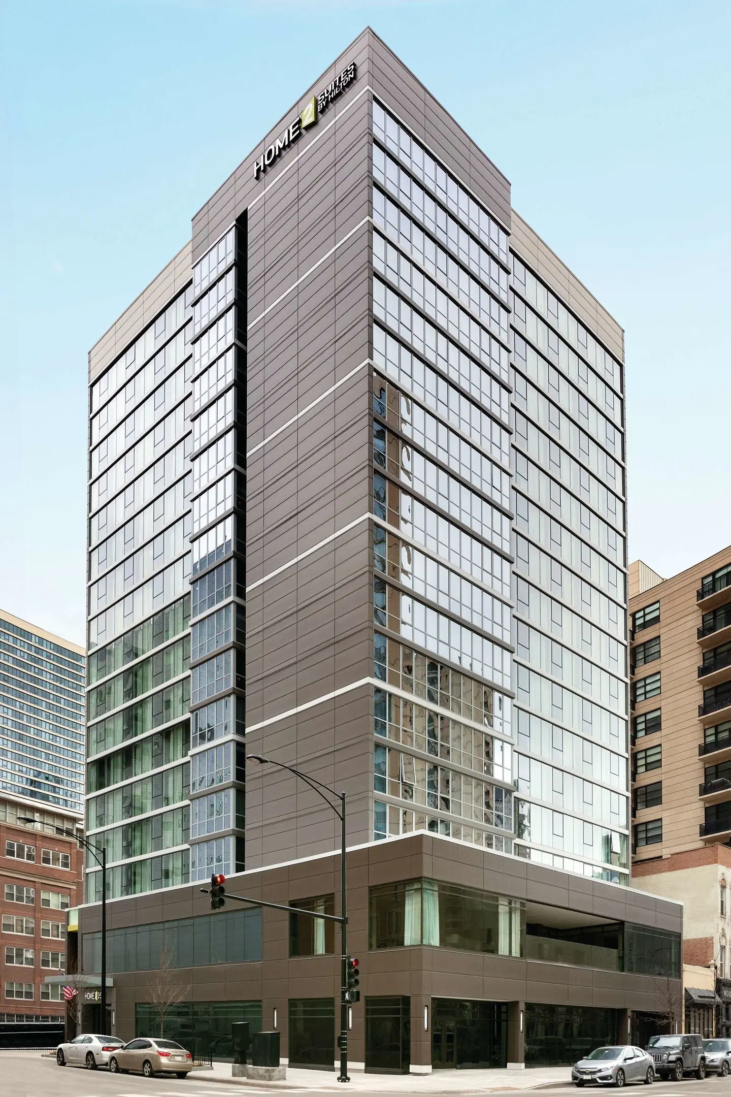 Home2 Suites by Hilton Chicago River North EXTERIOR