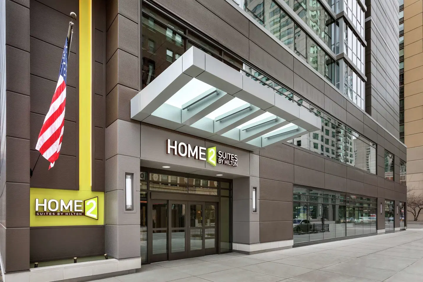 Home2 Suites by Hilton Chicago River North EXTERIOR