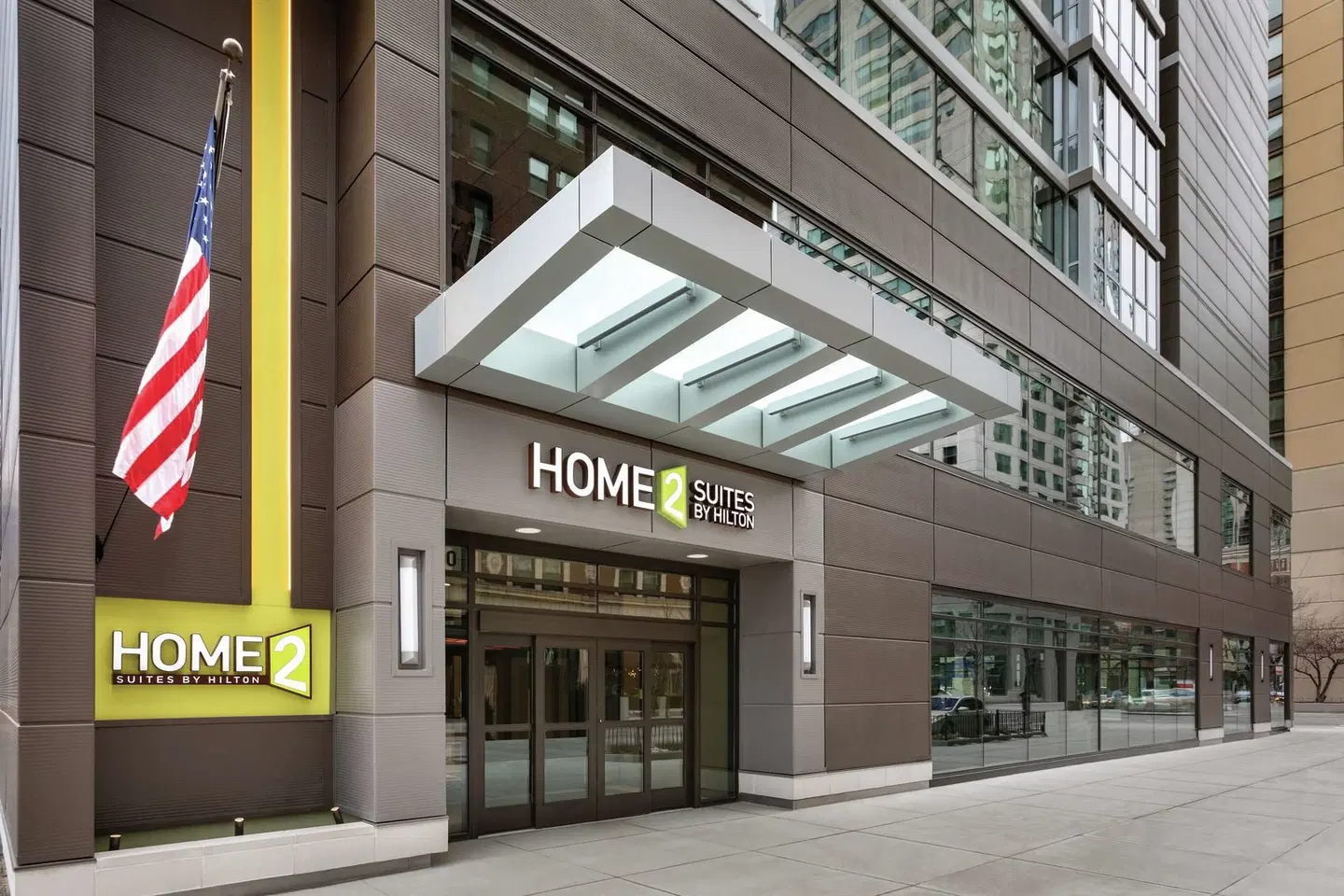Home2 Suites by Hilton Chicago River North EXTERIOR