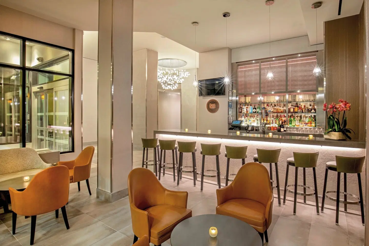 Four Points Midtown Times Square Bar
