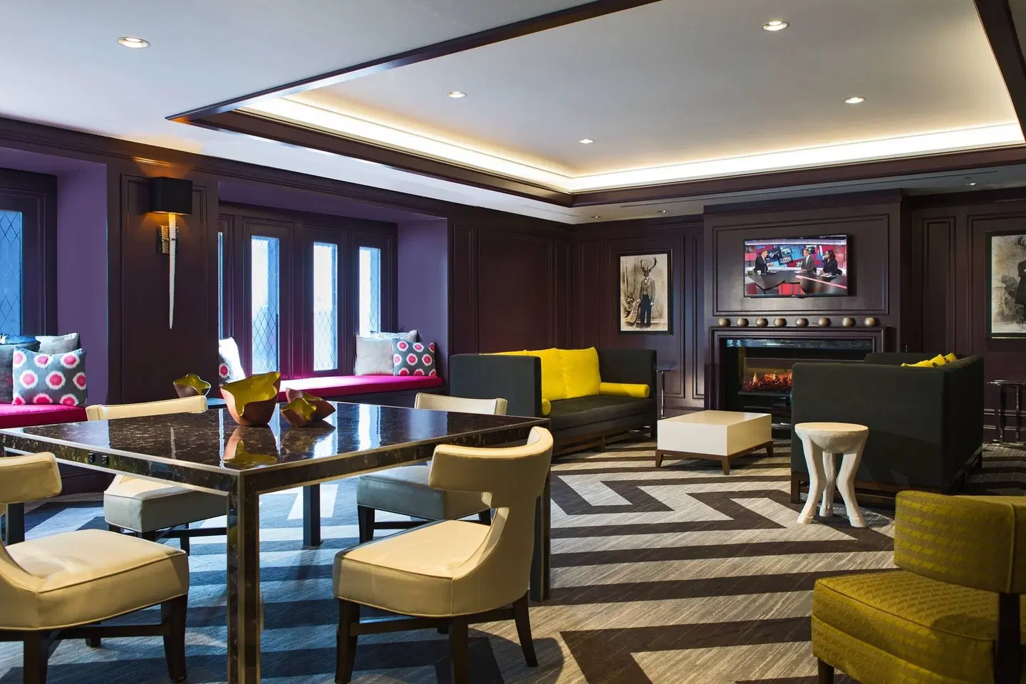 Courtyard by Marriott Boston Downtown Bar
