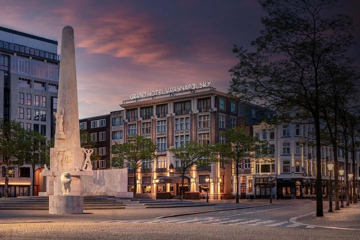 Anantara Grand Hotel Krasnapolsky Amsterdam EXTERIOR