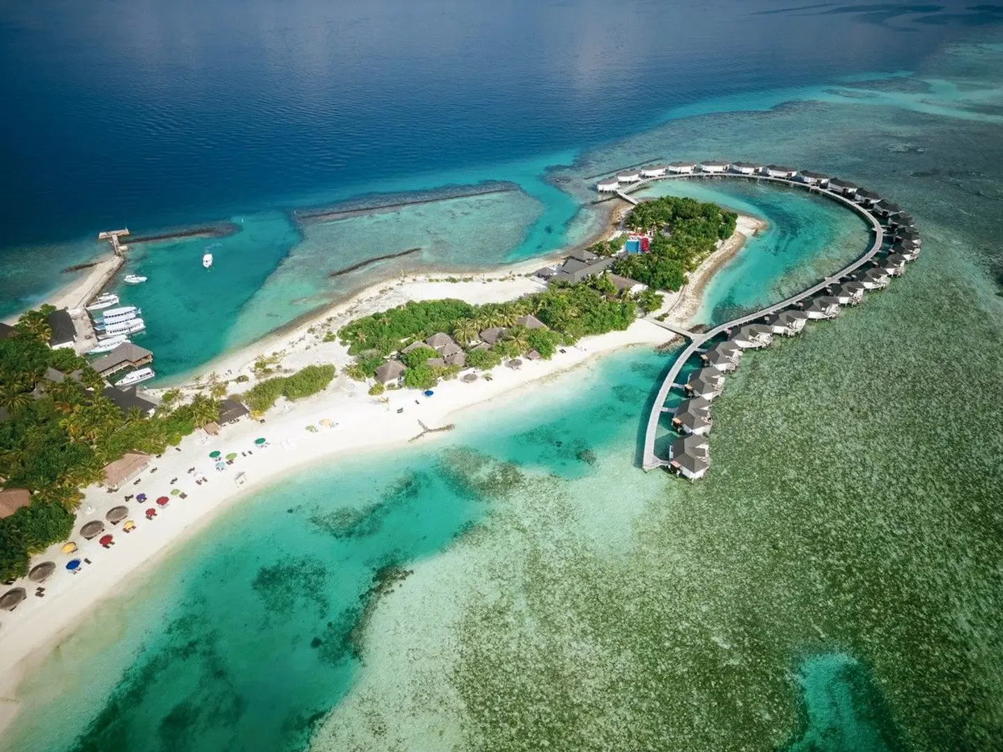 Cinnamon Dhonveli Maldives LANDSCAPE