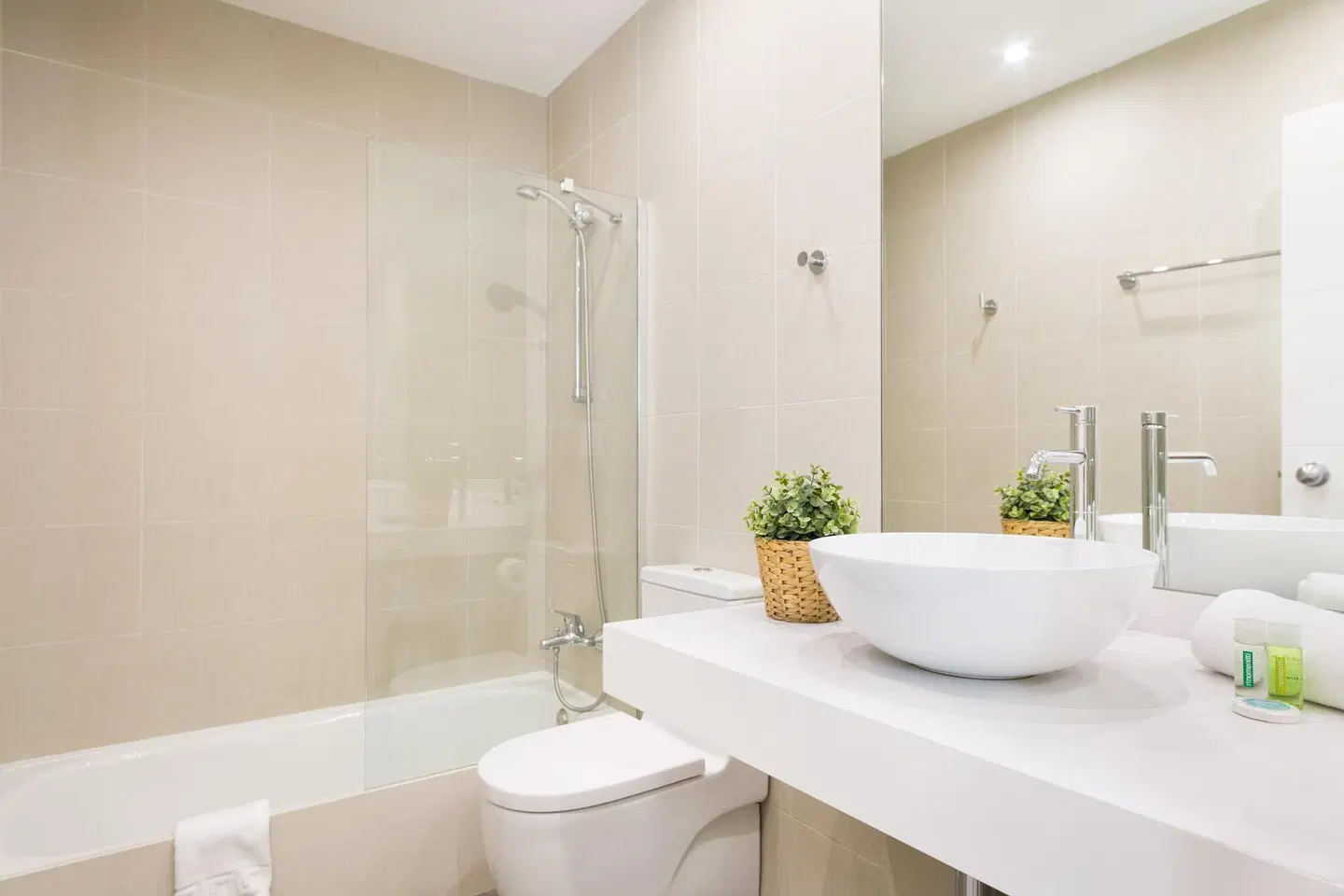BcnStop Sagrada Familia Badezimmer