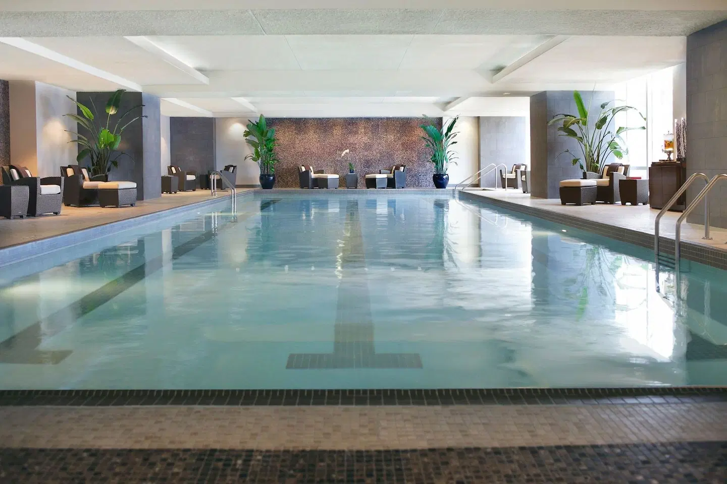 Trump International Hotel & Tower Chicago Hallenbad