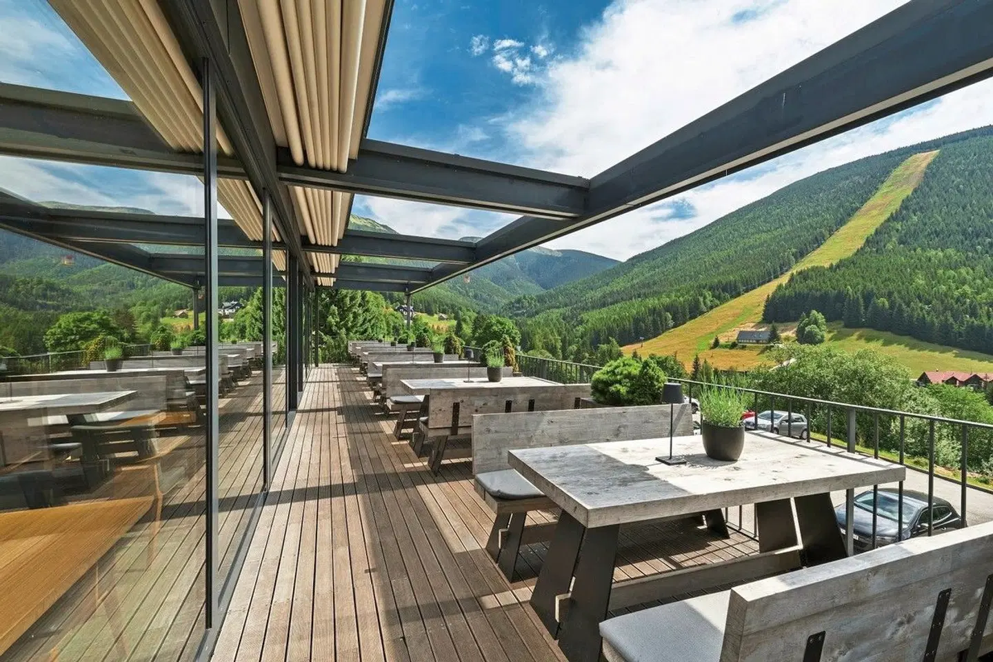 Olympie Terrasse