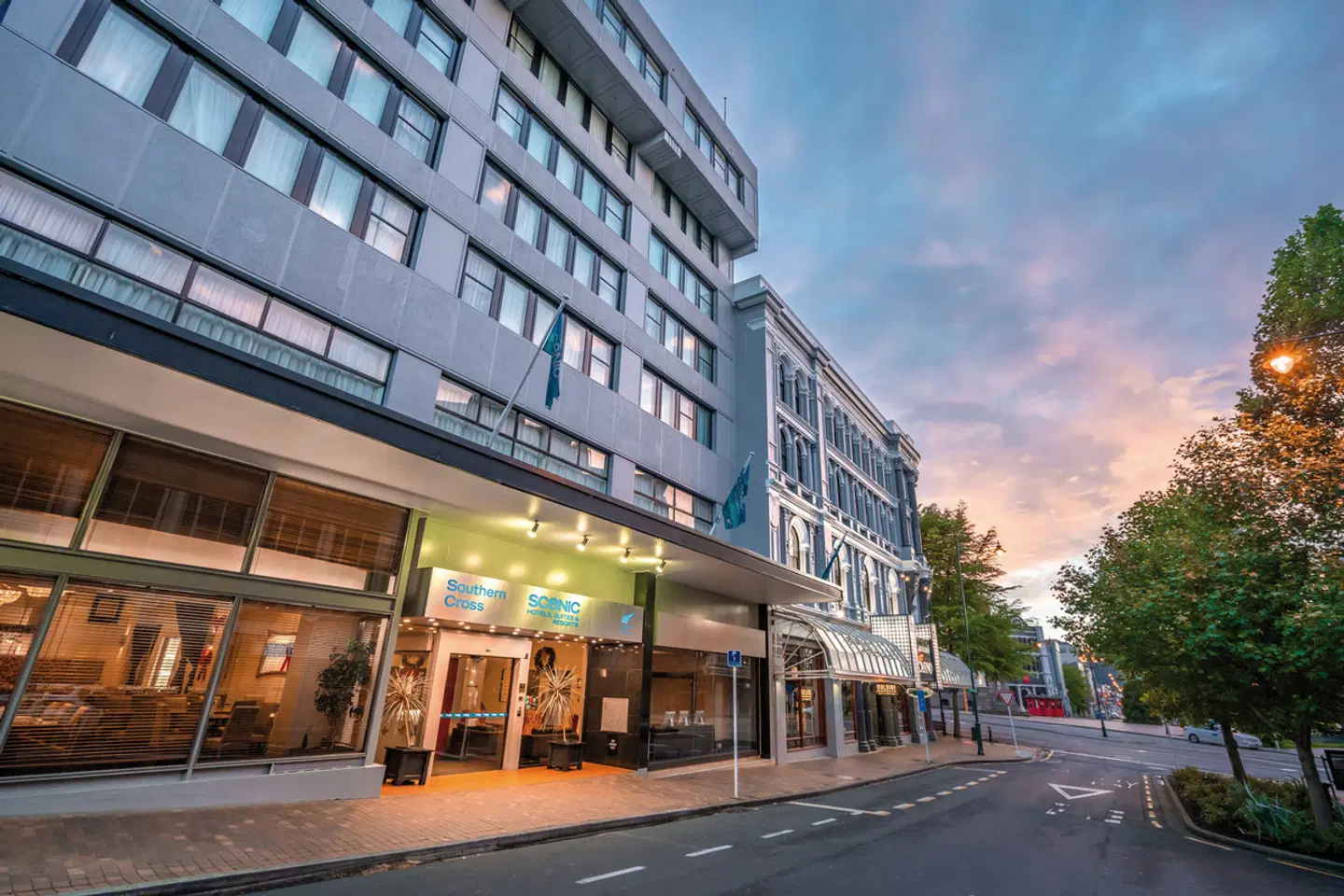Scenic Hotel Southern Cross EXTERIOR