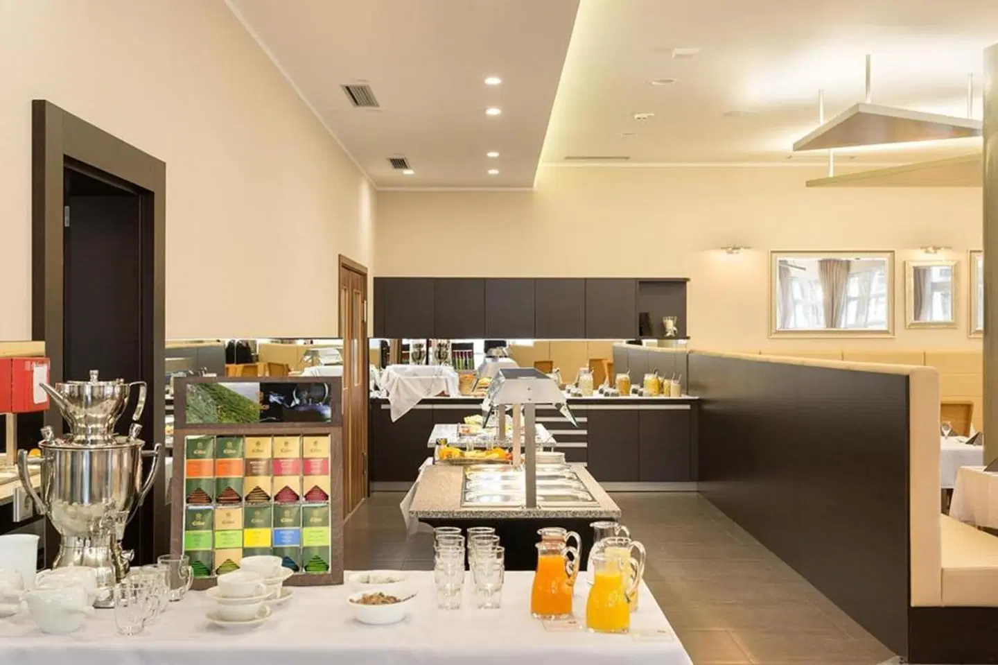 Kurhotel Pyramide Sibyllenbad Restaurant