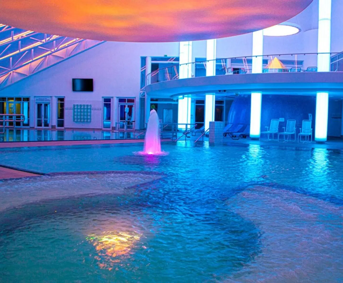 Kurhotel Pyramide Sibyllenbad Hallenbad