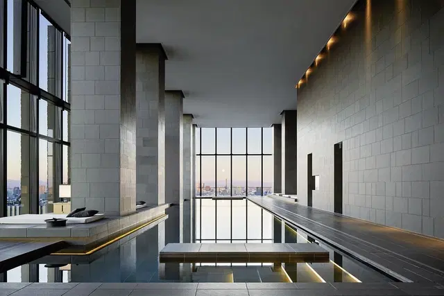 Aman Tokyo Hallenbad