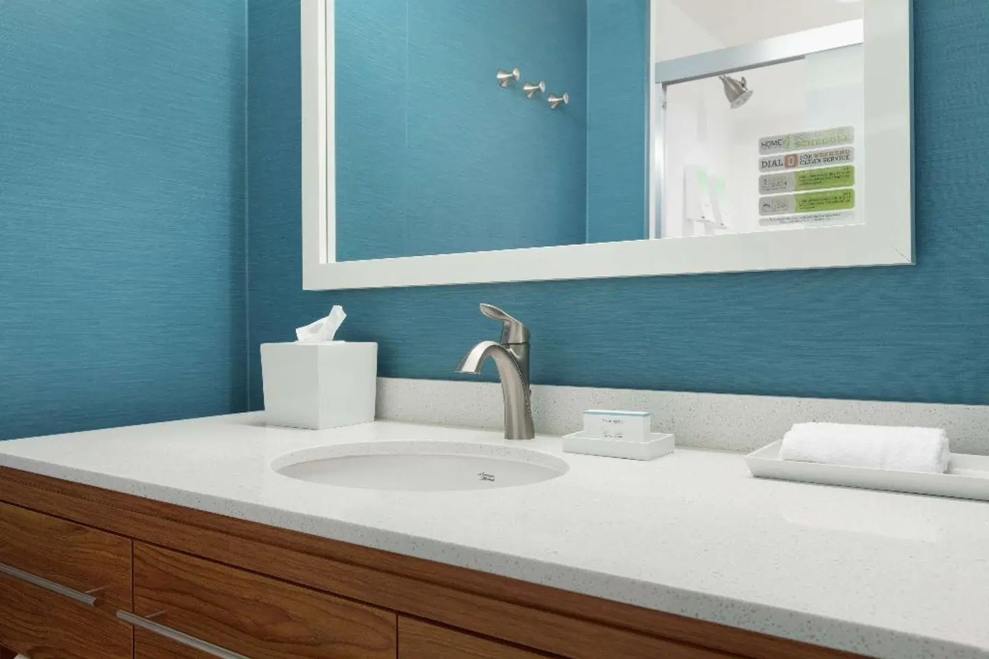 Home2 Suites by Hilton Salt Lake City-East Badezimmer