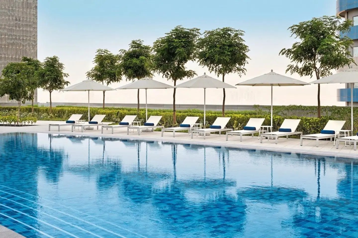 Address Dubai Mall OUTDOOR_POOL