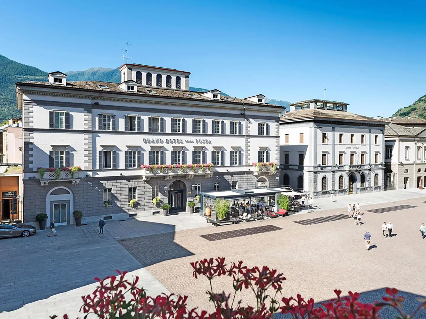 Grand Hotel Della Posta EXTERIOR