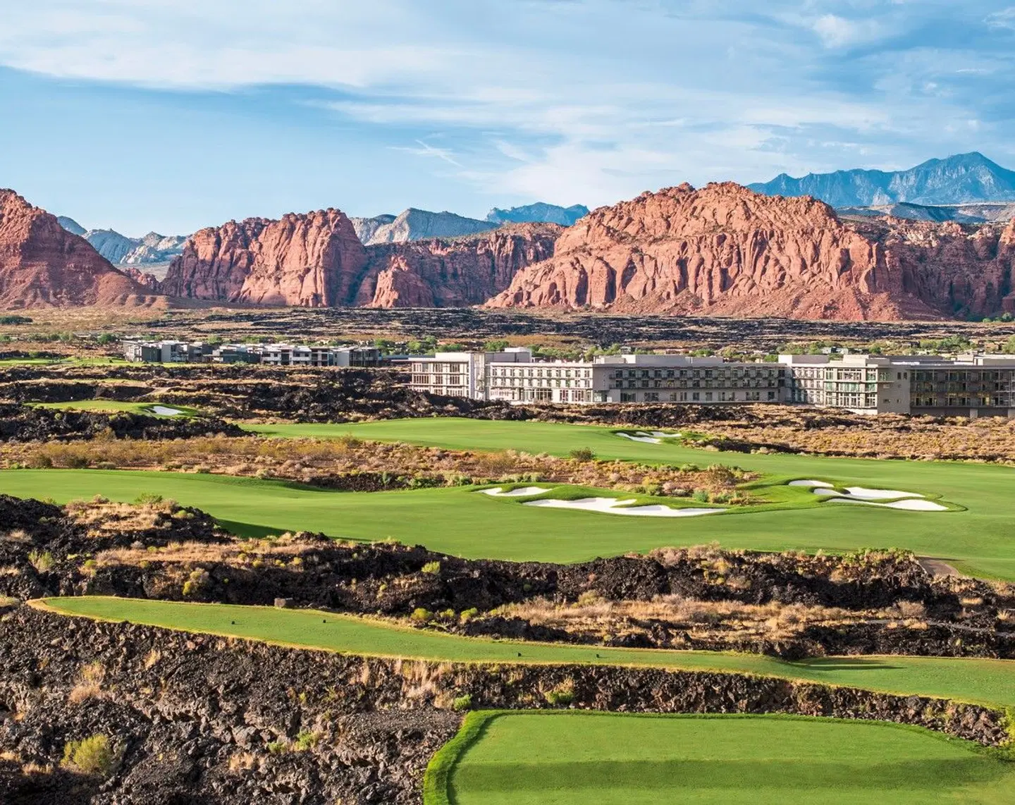 Black Desert Resort LANDSCAPE