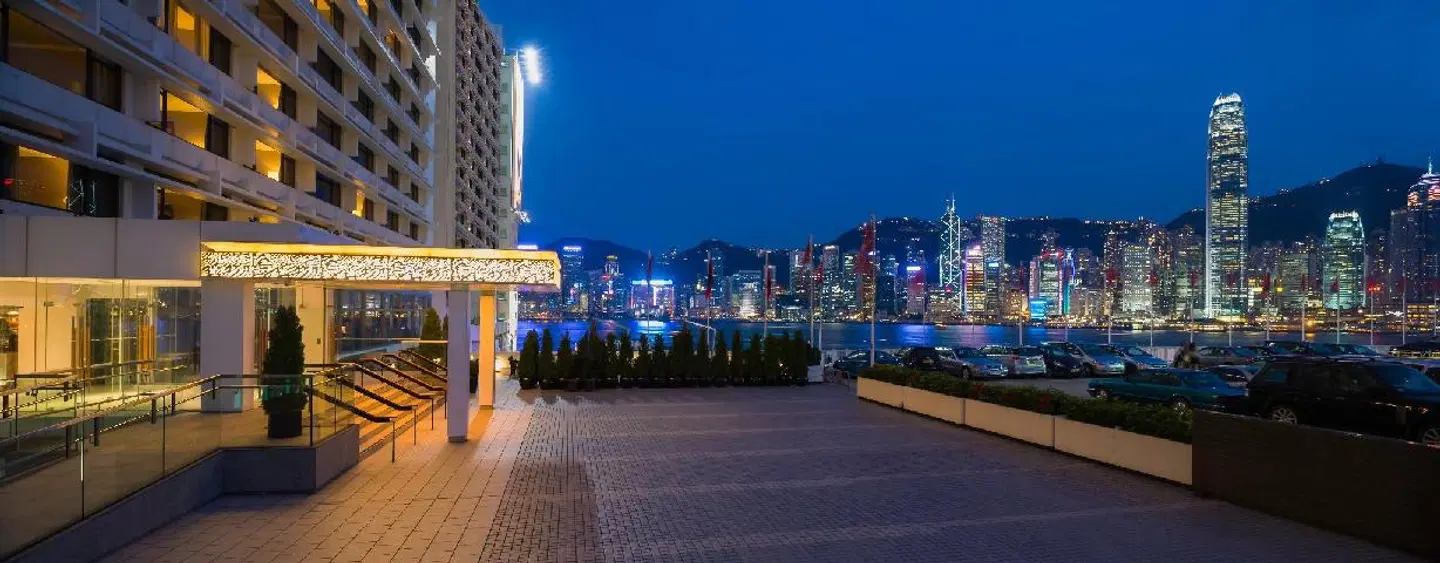 Marco Polo Hongkong Hotel Terrasse