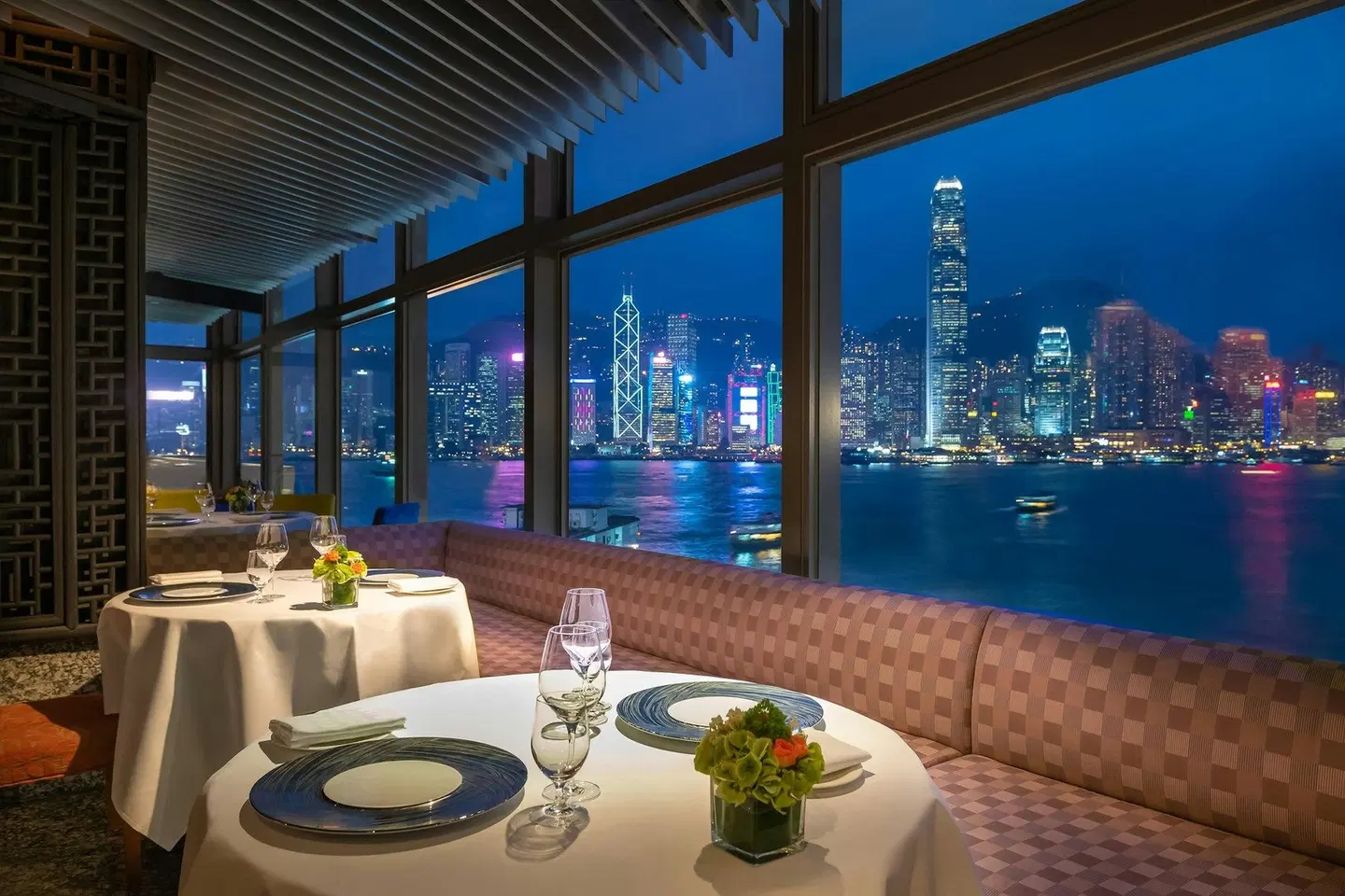 Marco Polo Hongkong Hotel Terrasse