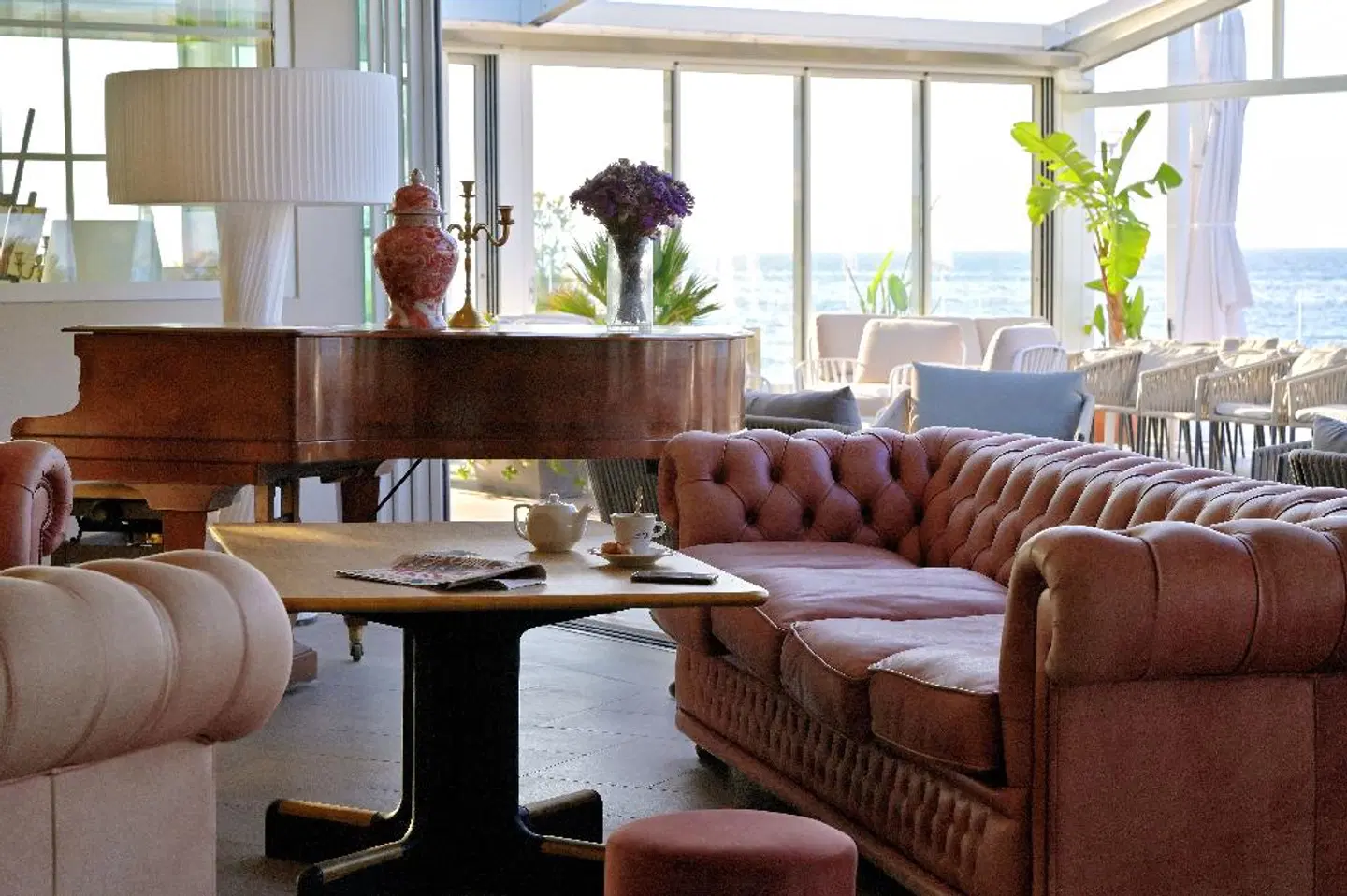 Hôtel Dolce Vita LOUNGE_LOBBY